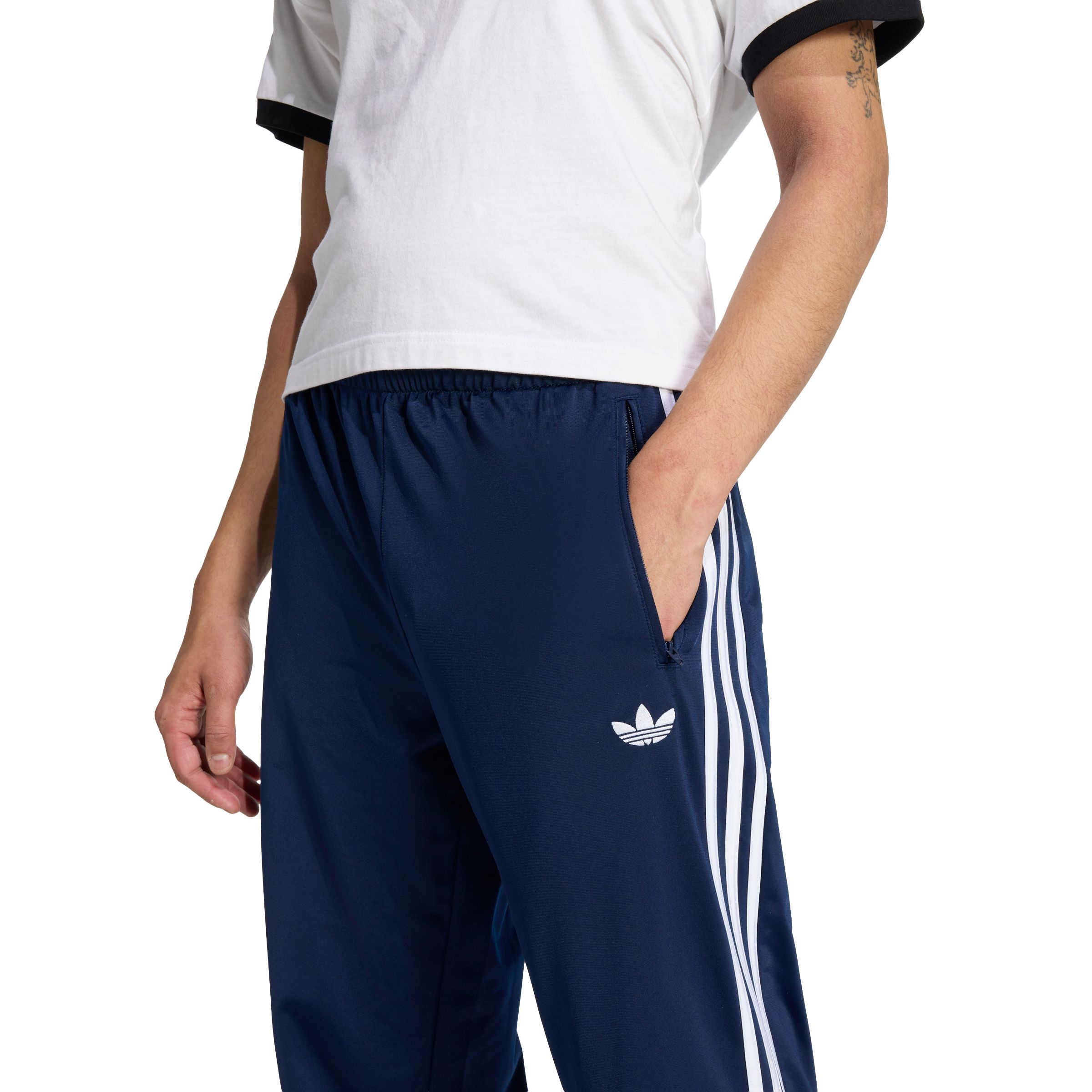 adidas Originals Men's Firebird Polyester Athletic Track Pants