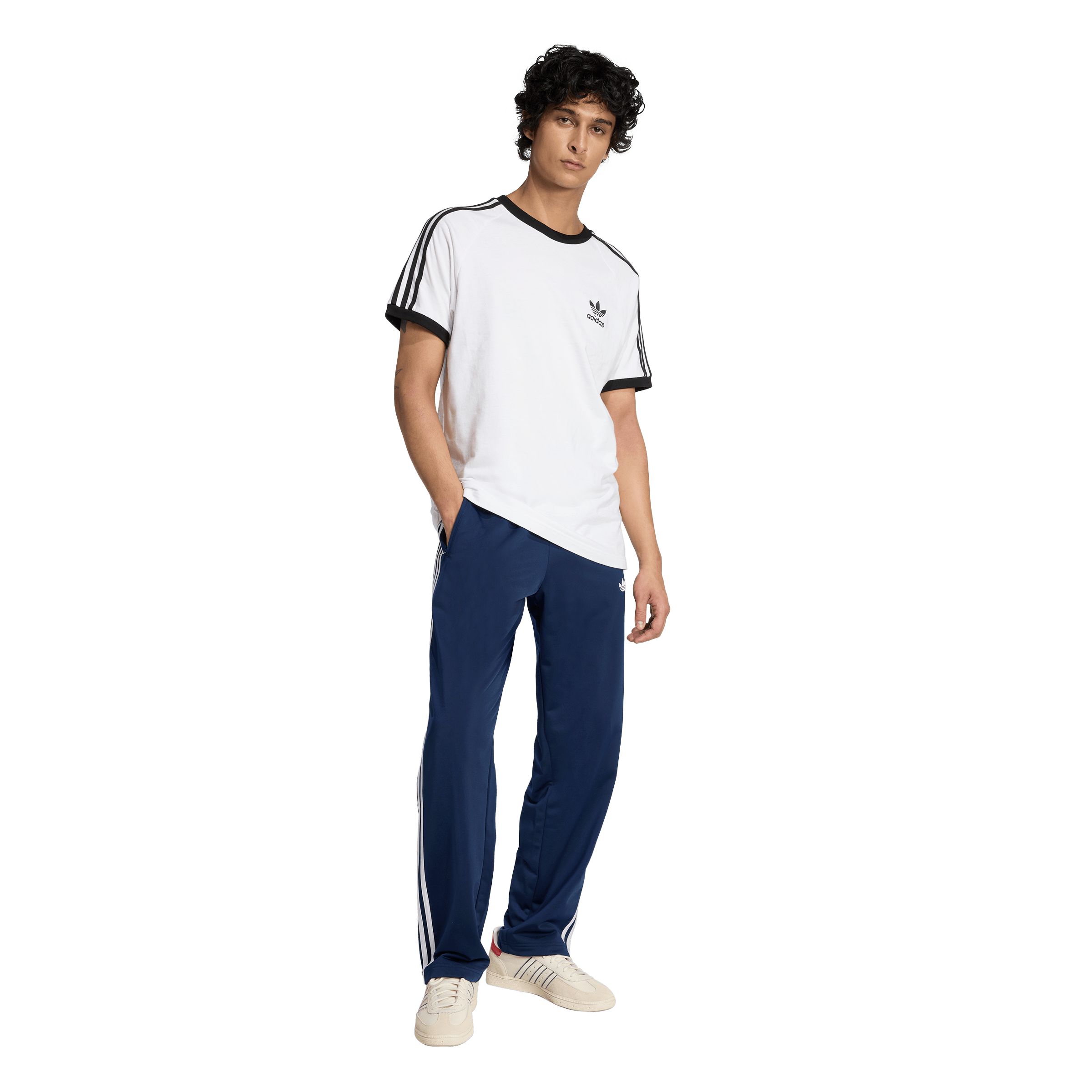 adidas Originals Men's Firebird Polyester Athletic Track Pants