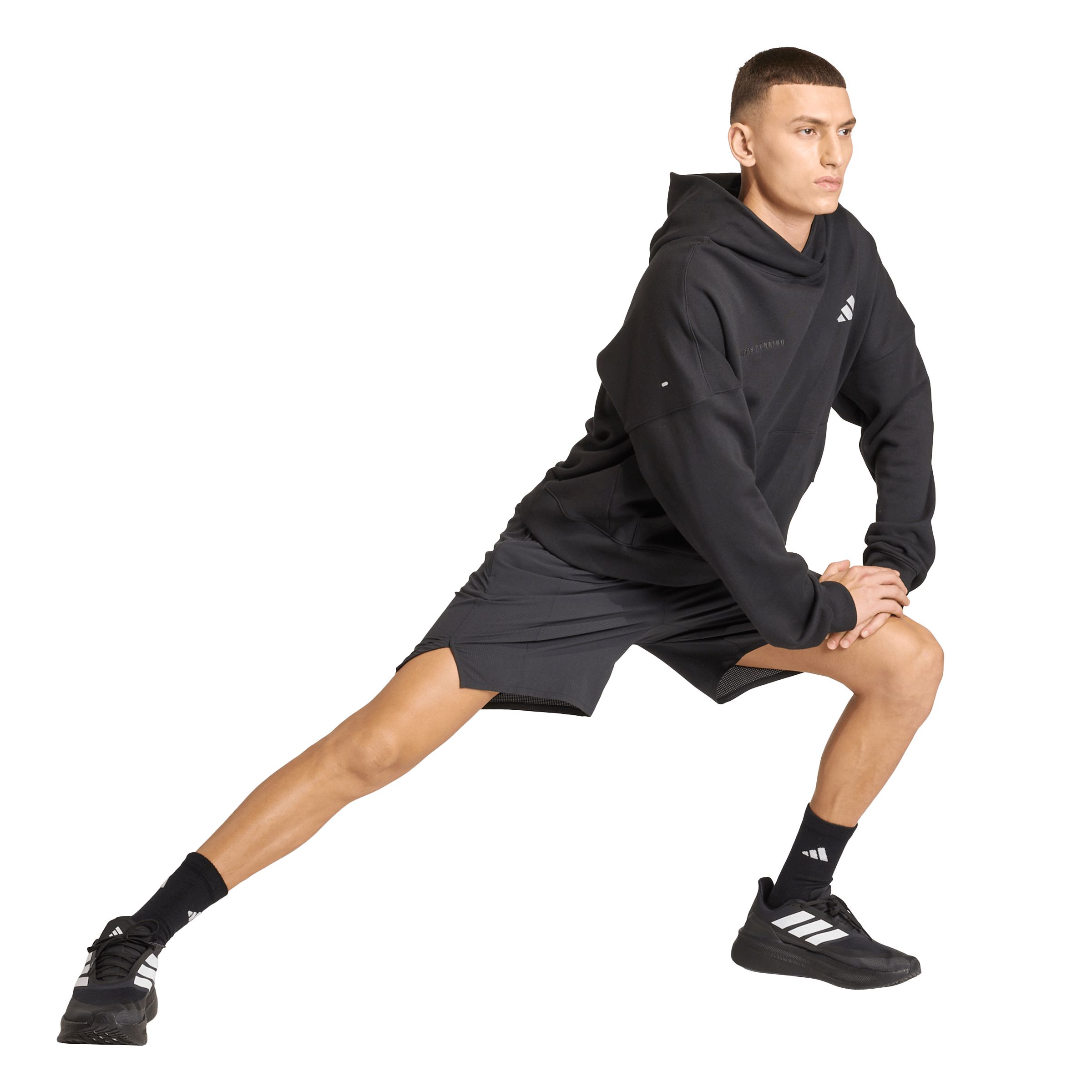 adidas Men's Run 365 Graphic Pullover Hoodie