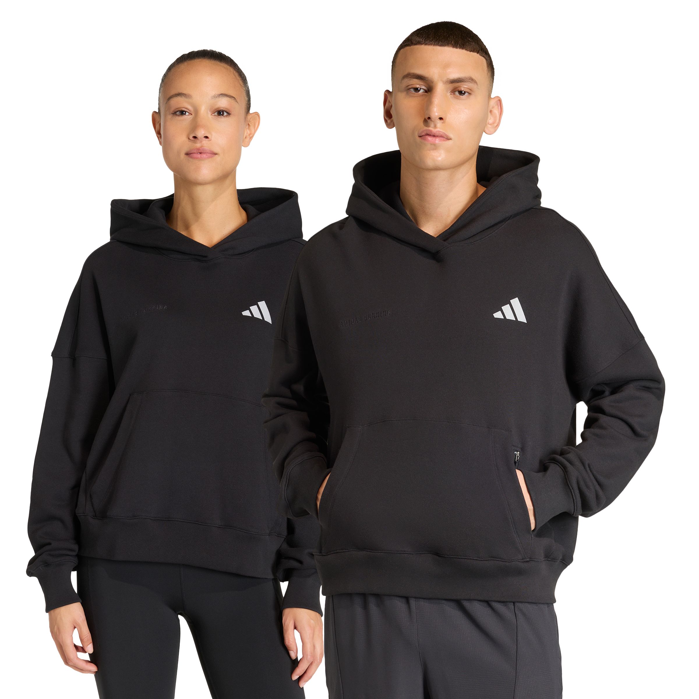 adidas Men's Run 365 Graphic Pullover Hoodie