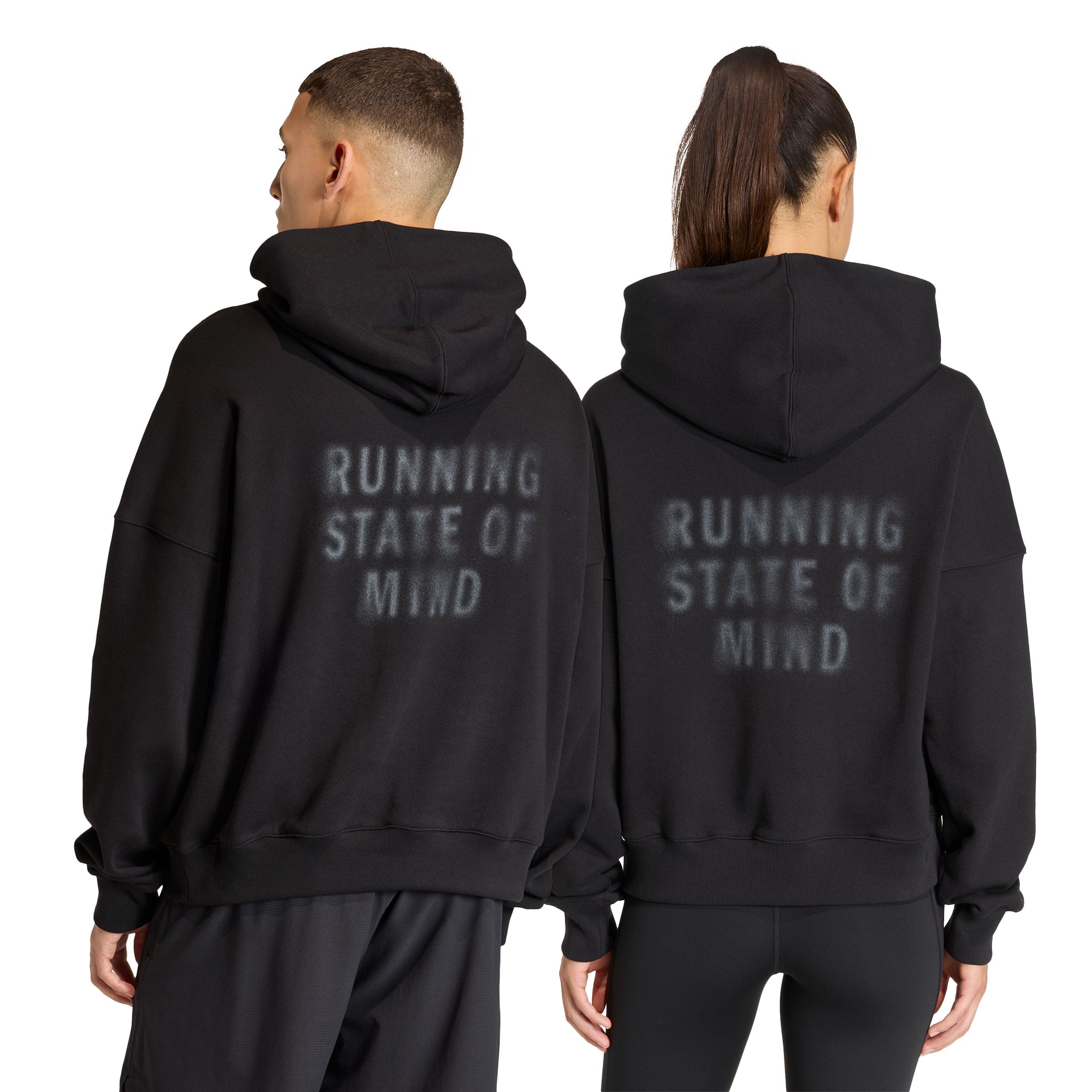 adidas Men's Run 365 Graphic Pullover Hoodie