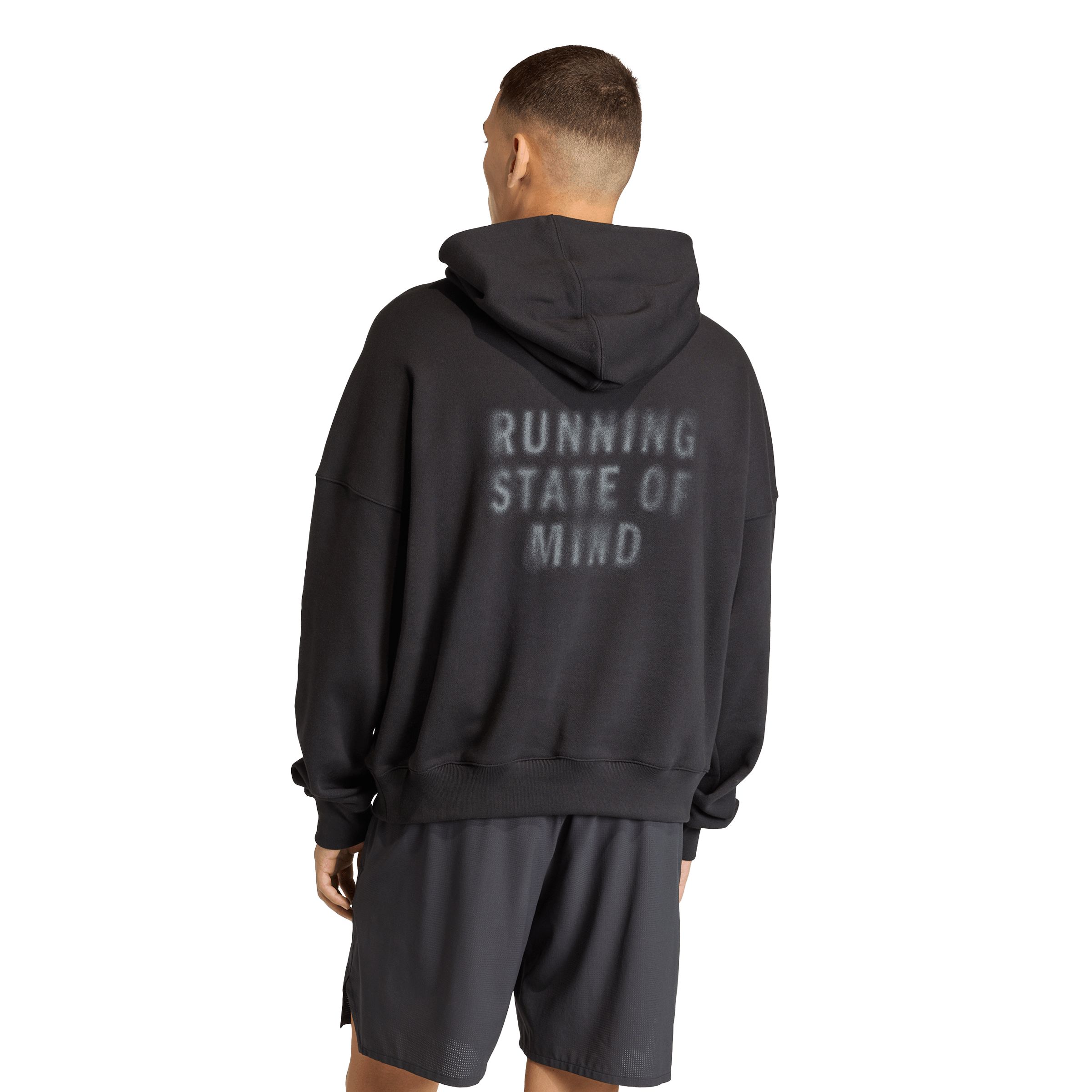adidas Men's Run 365 Graphic Pullover Hoodie