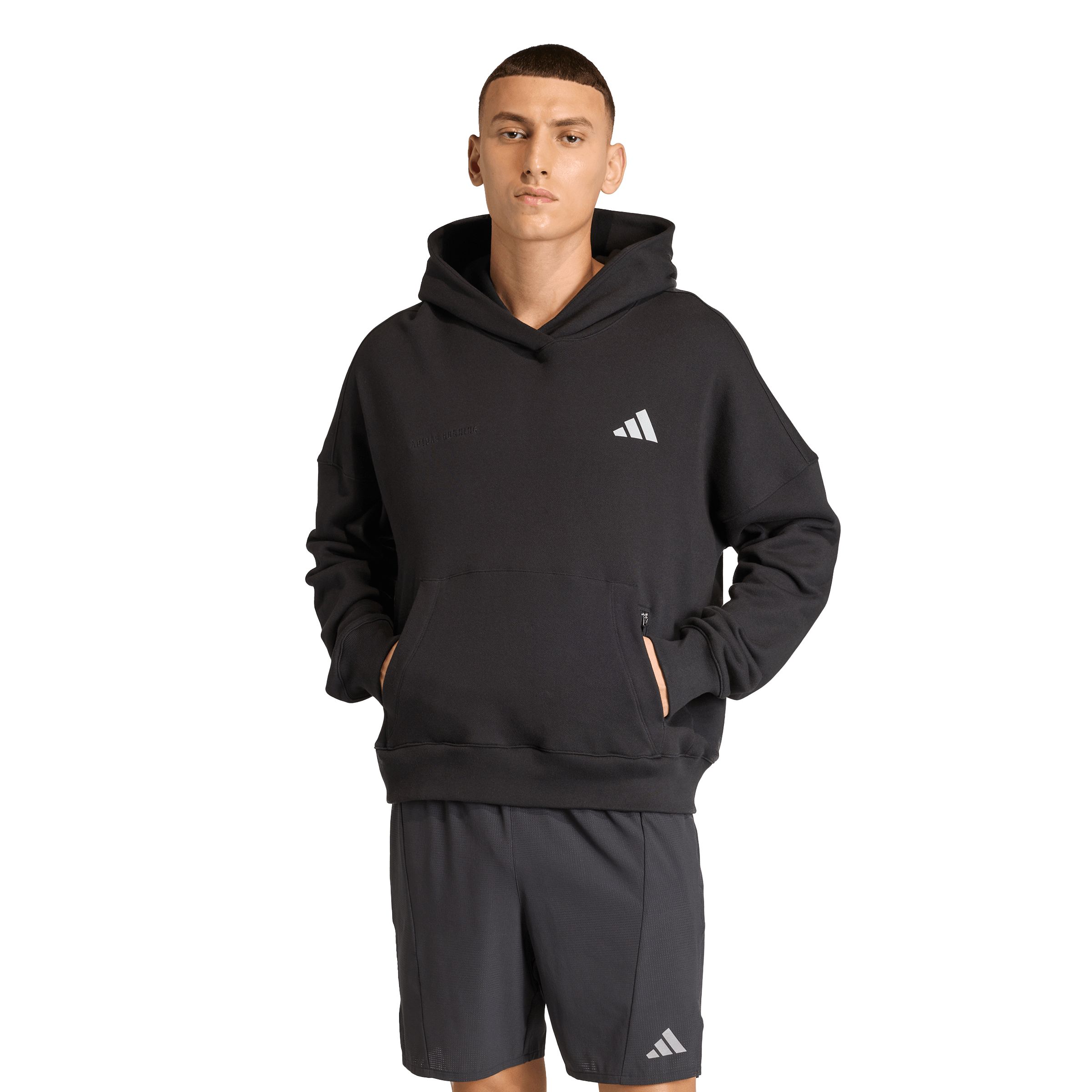 adidas Men's Run 365 Graphic Pullover Hoodie