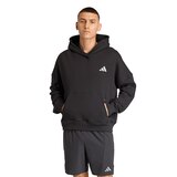 adidas Men's Run 365 Graphic Pullover Hoodie Front_Flat
