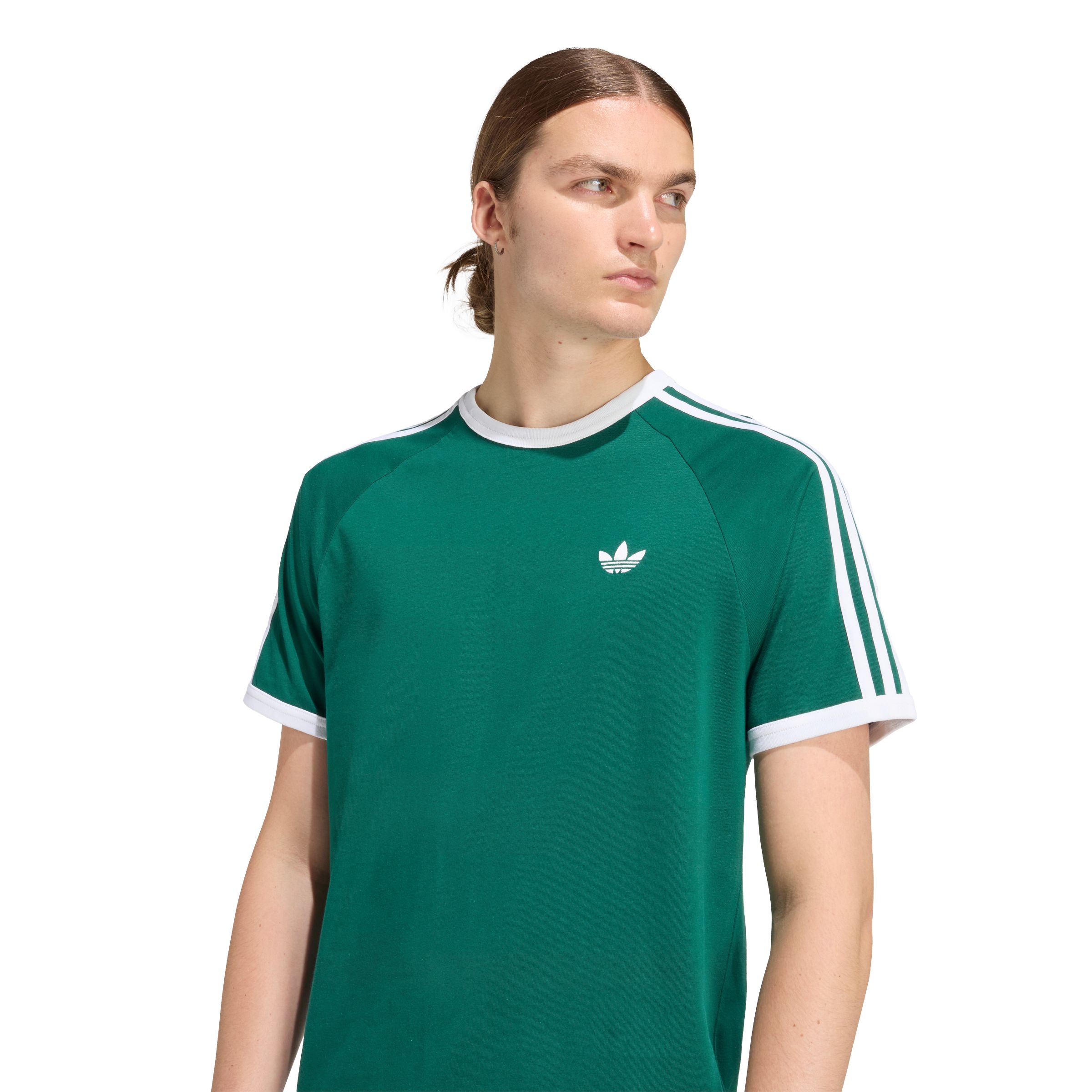 adidas Originals Men's 3-stripes Short-Sleeve Sports T-shirt
