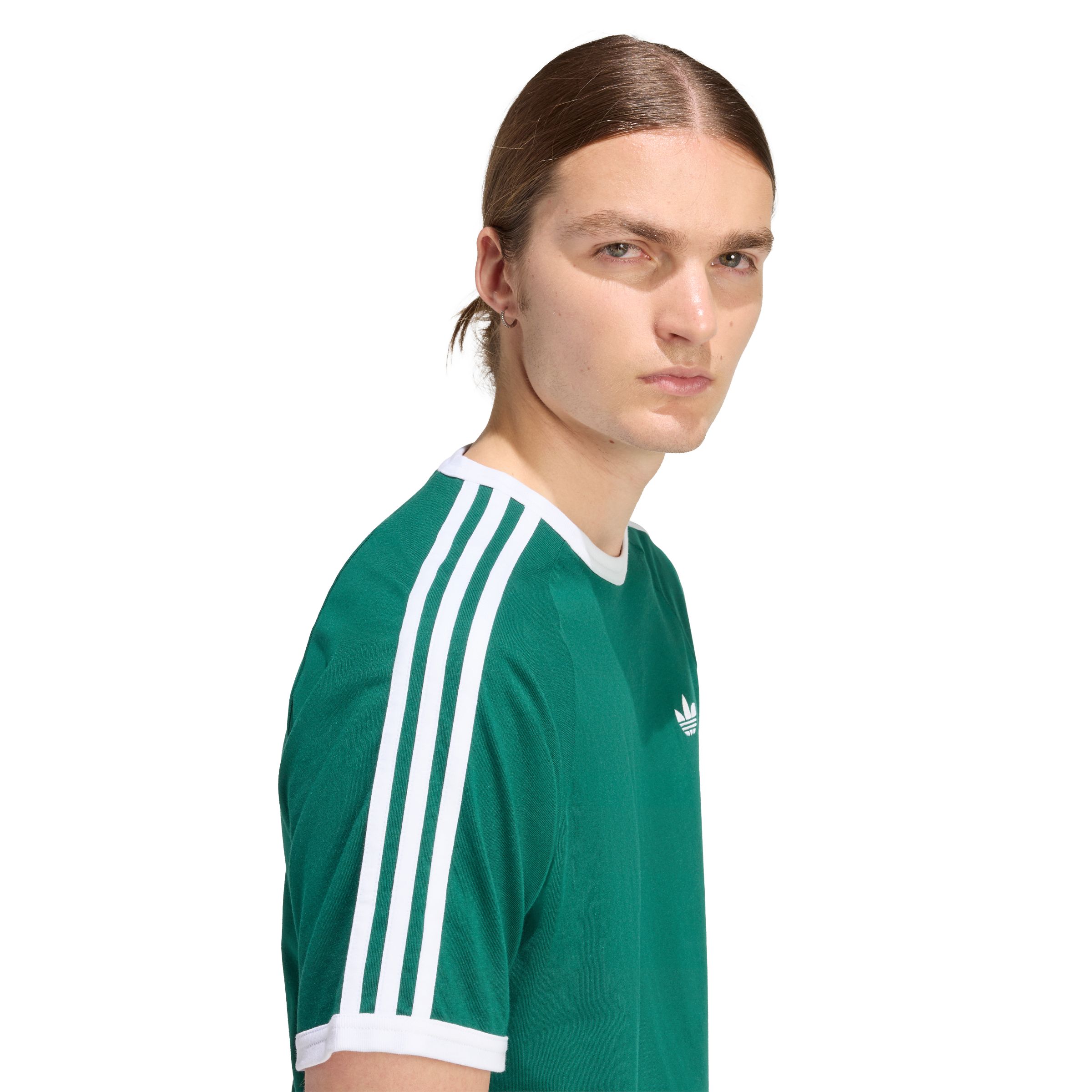 adidas Originals Men's 3-stripes Short-Sleeve Sports T-shirt