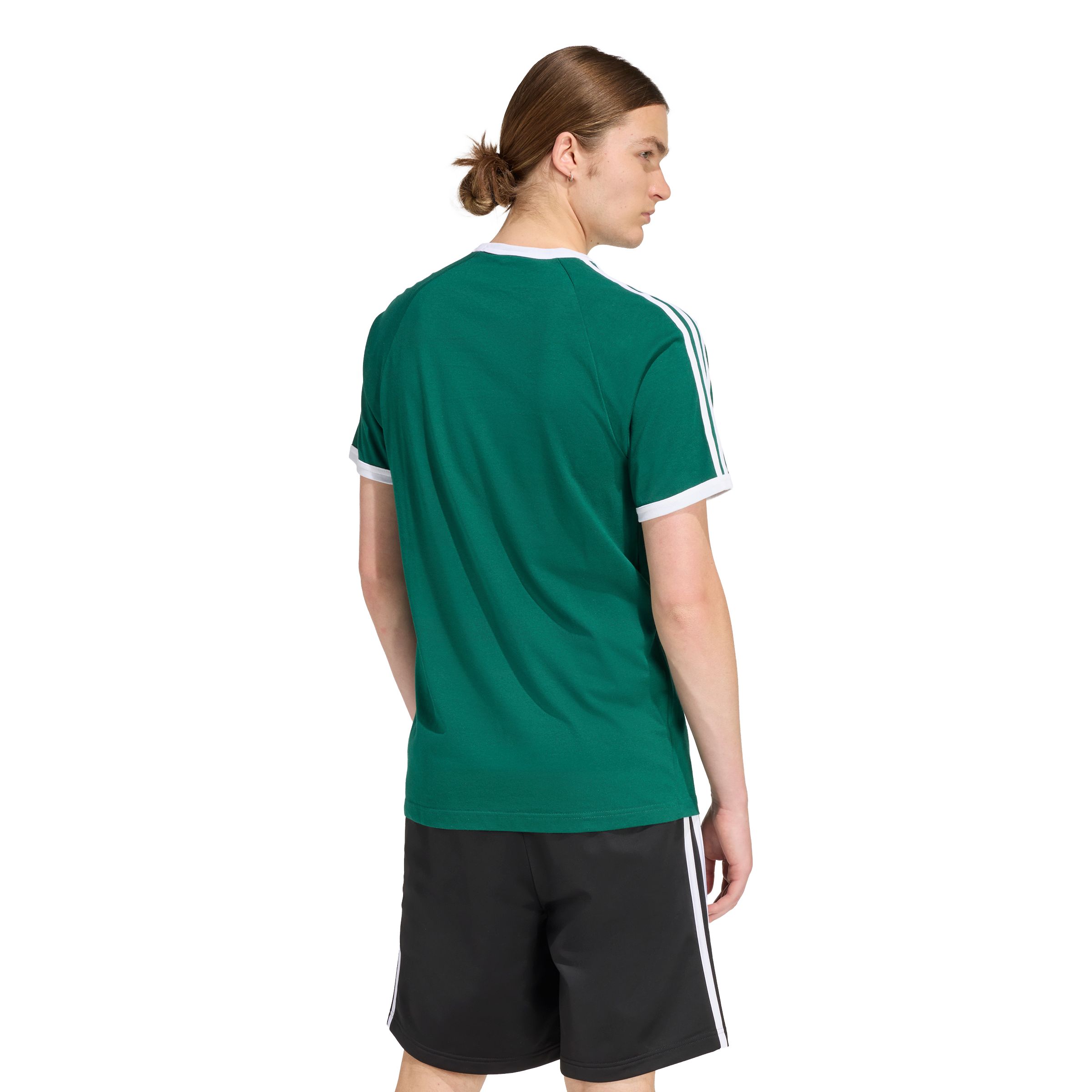 adidas Originals Men's 3-stripes Short-Sleeve Sports T-shirt