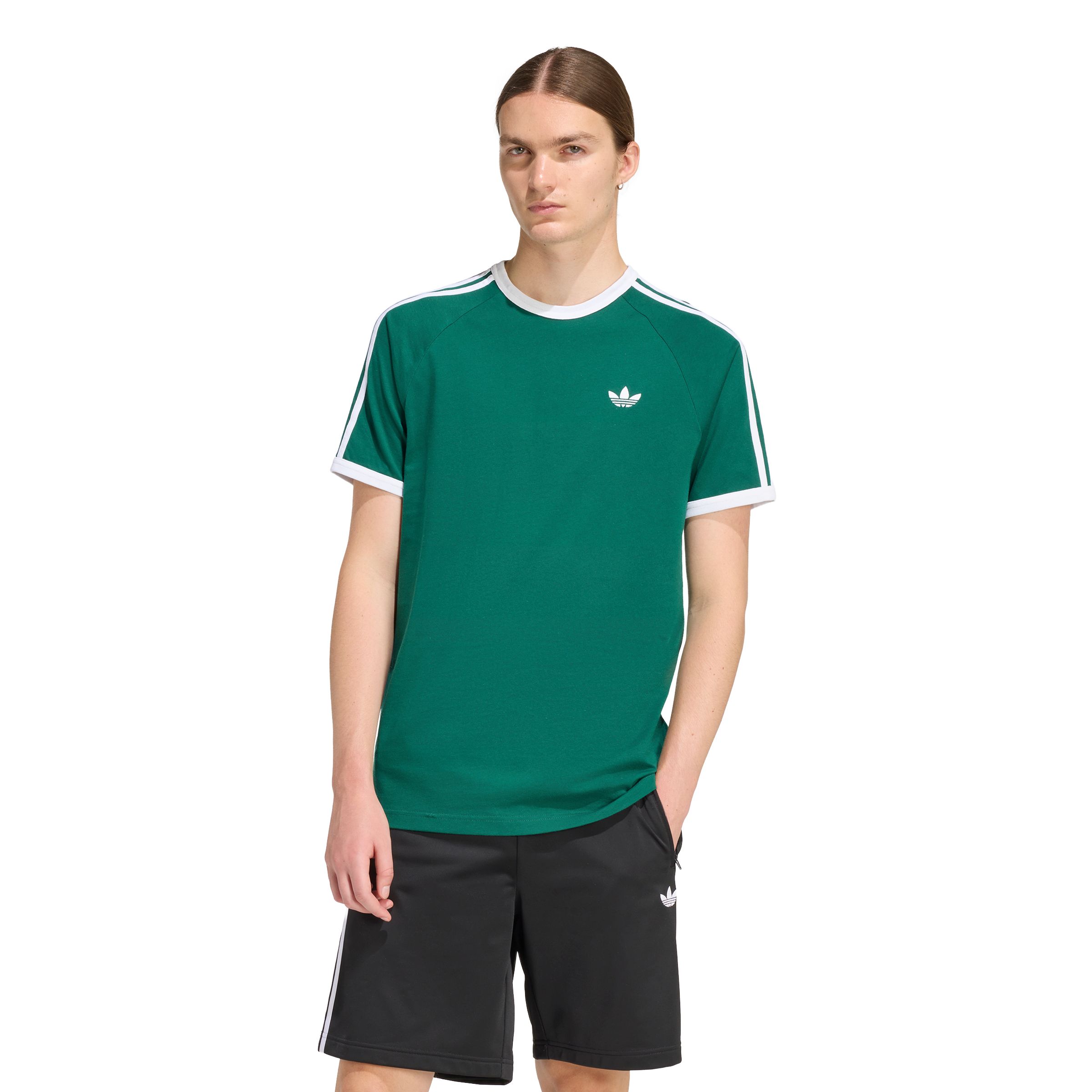 adidas Originals Men's 3-stripes Short-Sleeve Sports T-shirt