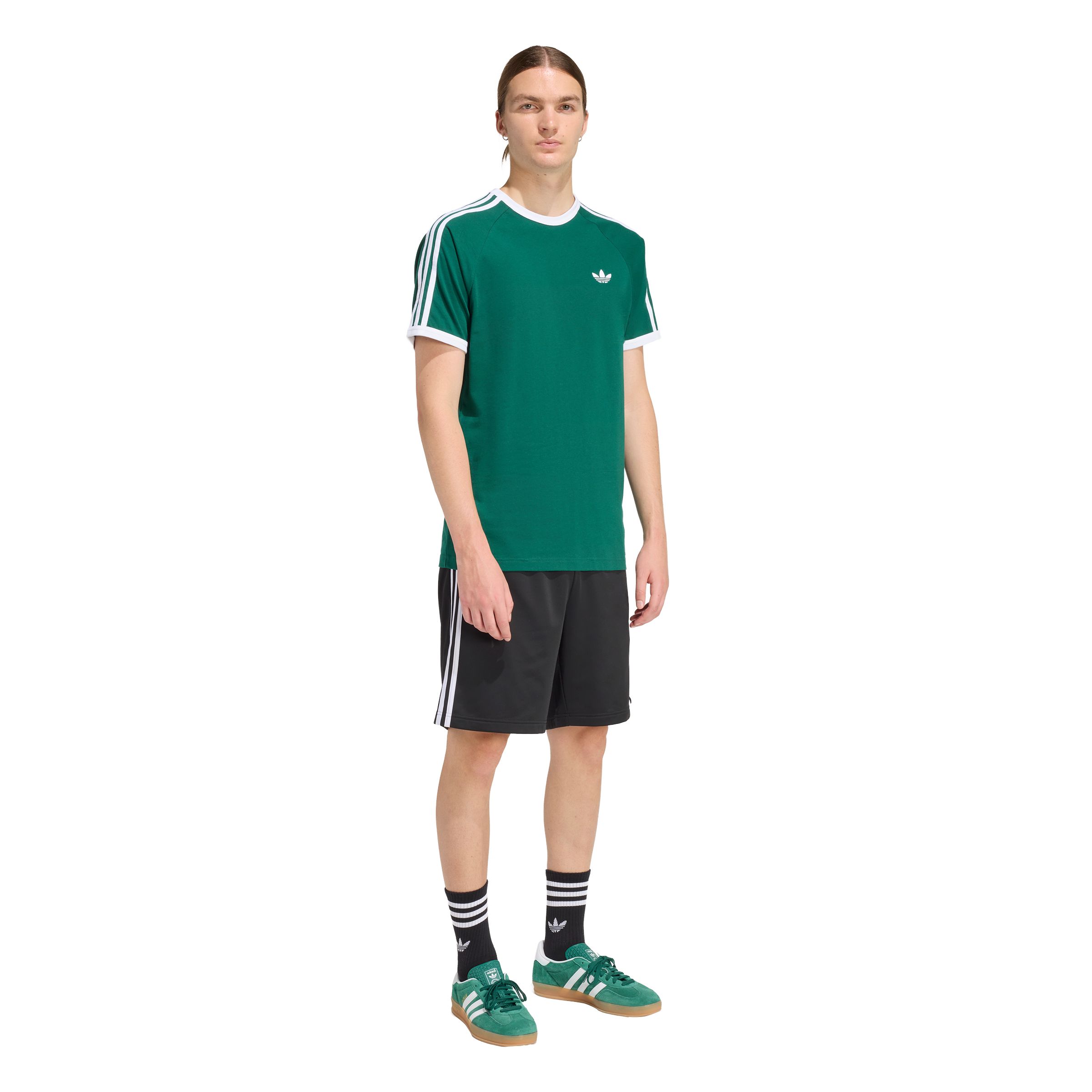 adidas Originals Men's 3-stripes Short-Sleeve Sports T-shirt