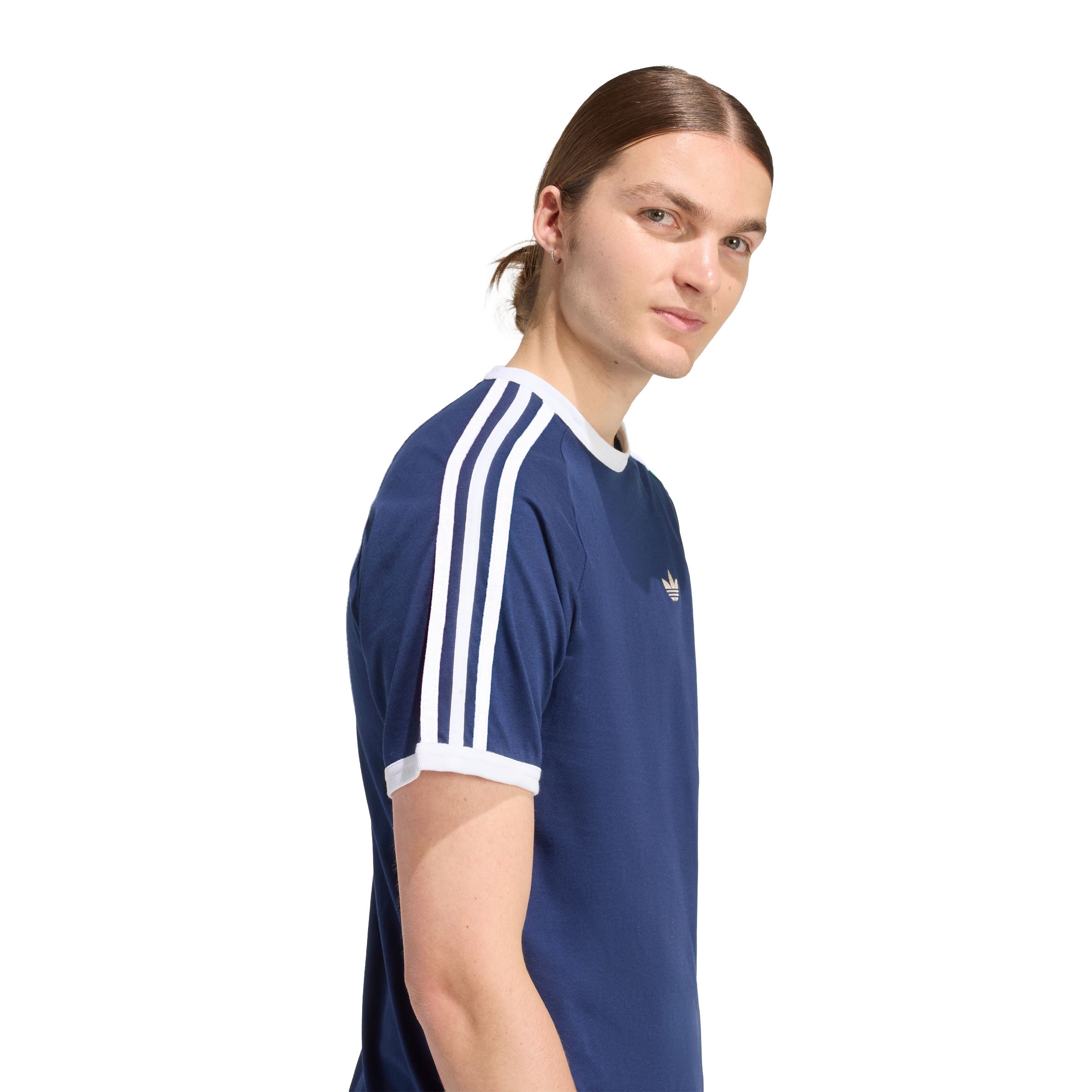 adidas Originals Men's 3-stripes Short-Sleeve Sports T-shirt