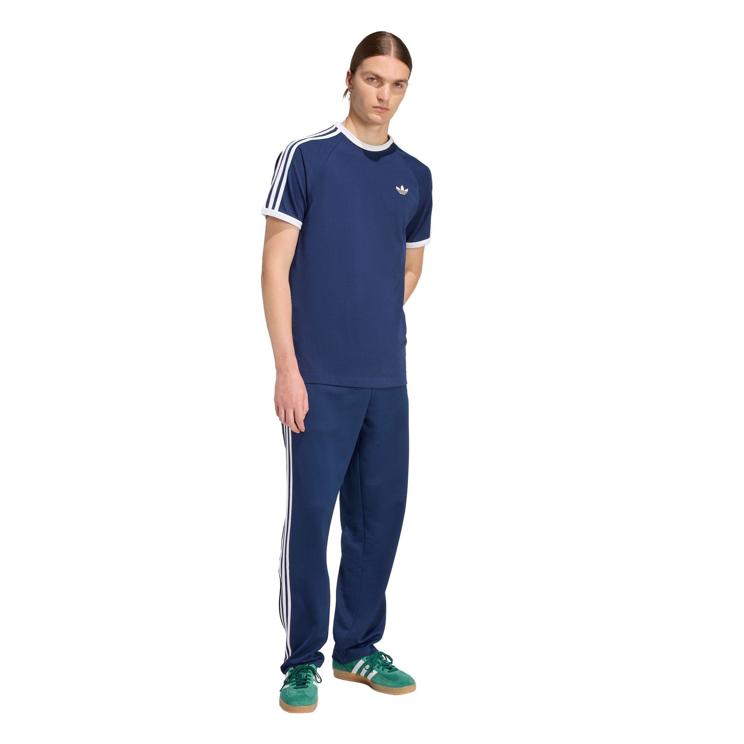 adidas Originals Men's 3-stripes Short-Sleeve Sports T-shirt