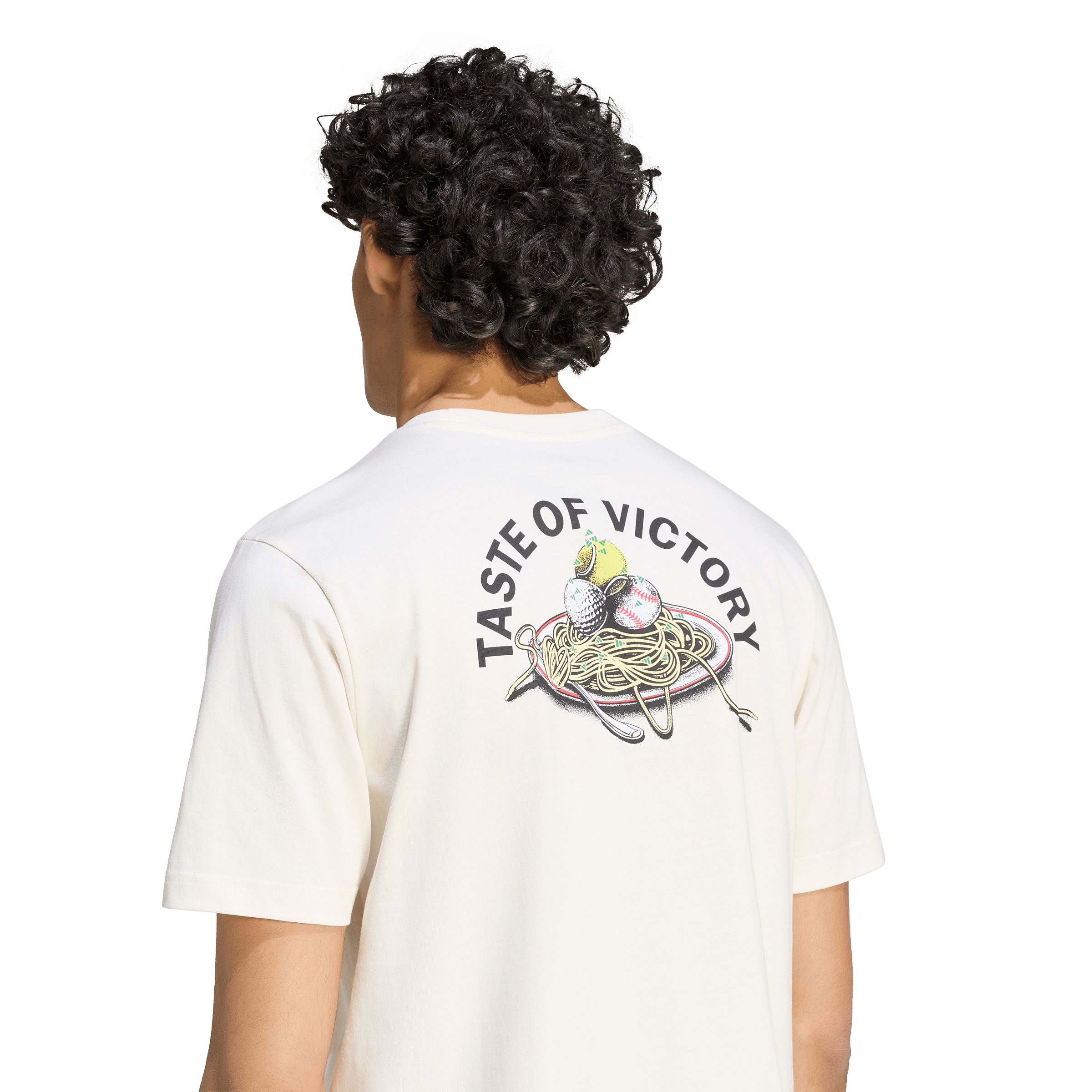 adidas Men's Sportswear Meatball Graphic T-Shirt
