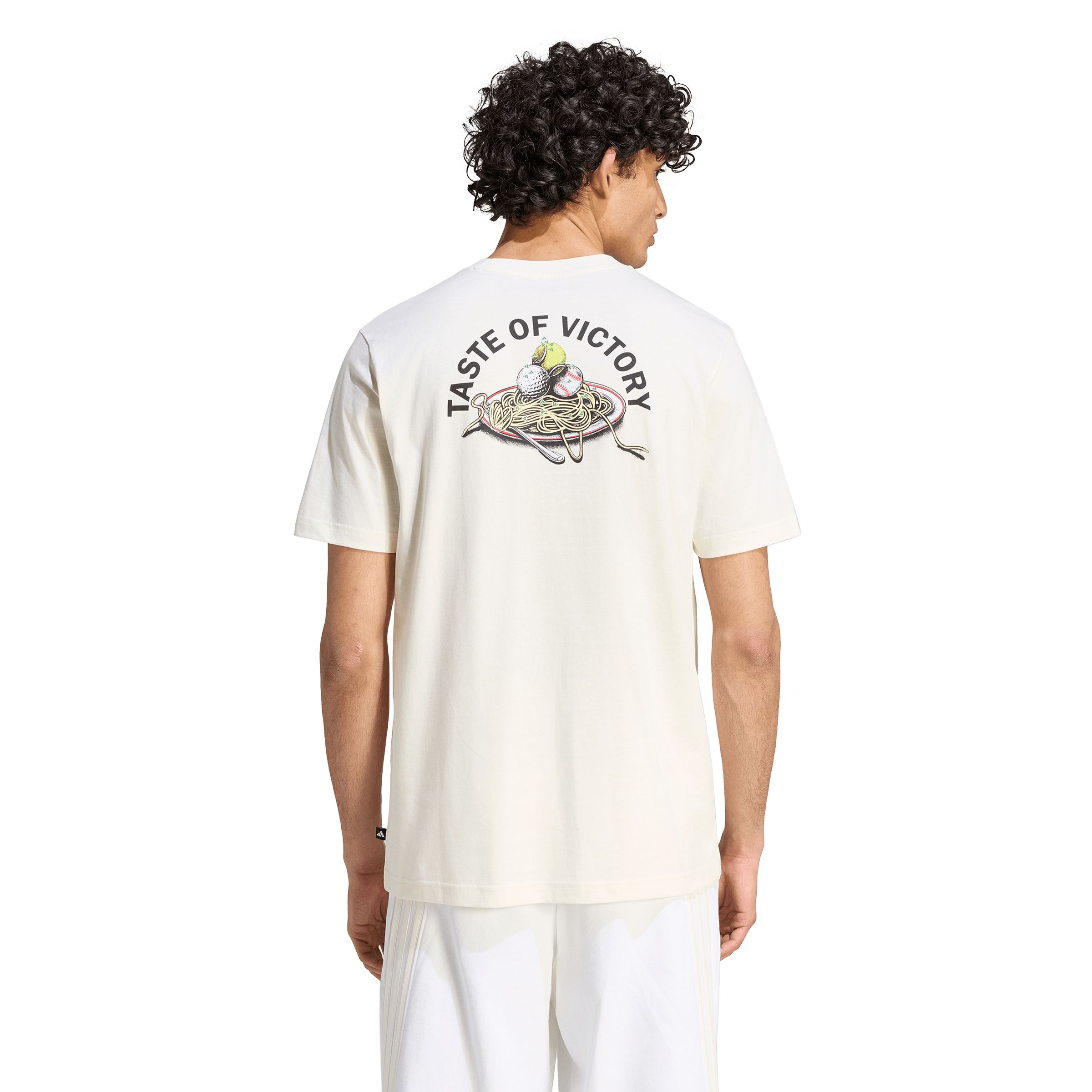 adidas Men's Sportswear Meatball Graphic T-Shirt