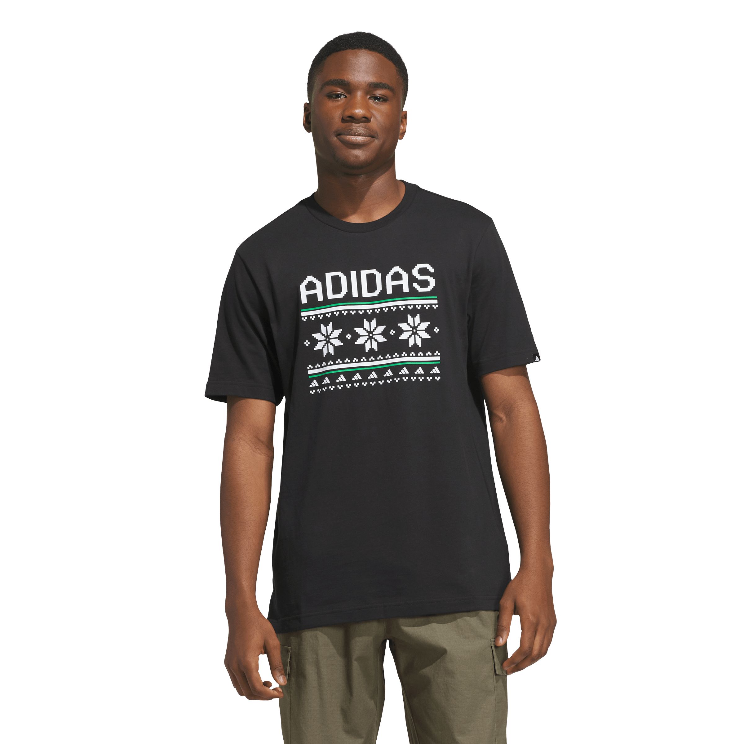 adidas Men's Sportswear Holiday Graphic T-Shirt