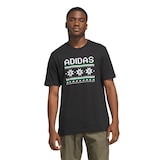 adidas Men's Sportswear Holiday Graphic T-Shirt Front_Flat