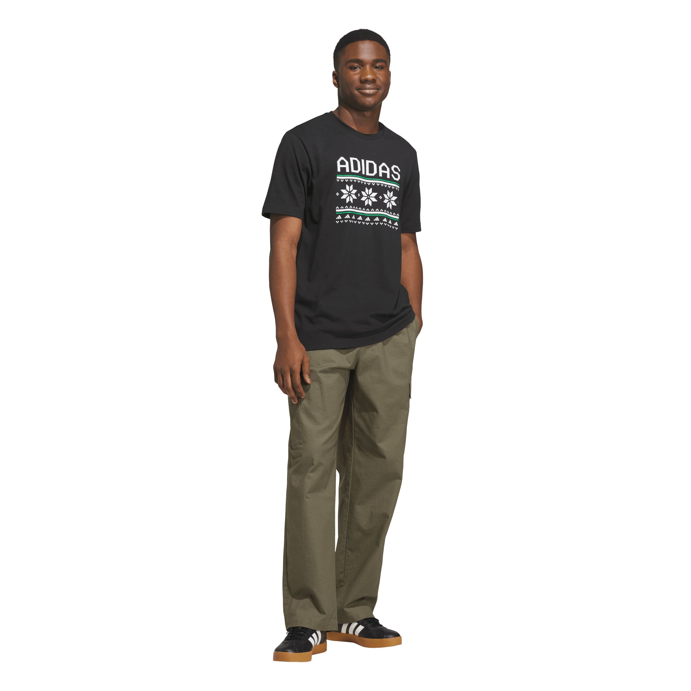 adidas Men's Sportswear Holiday Graphic T-Shirt