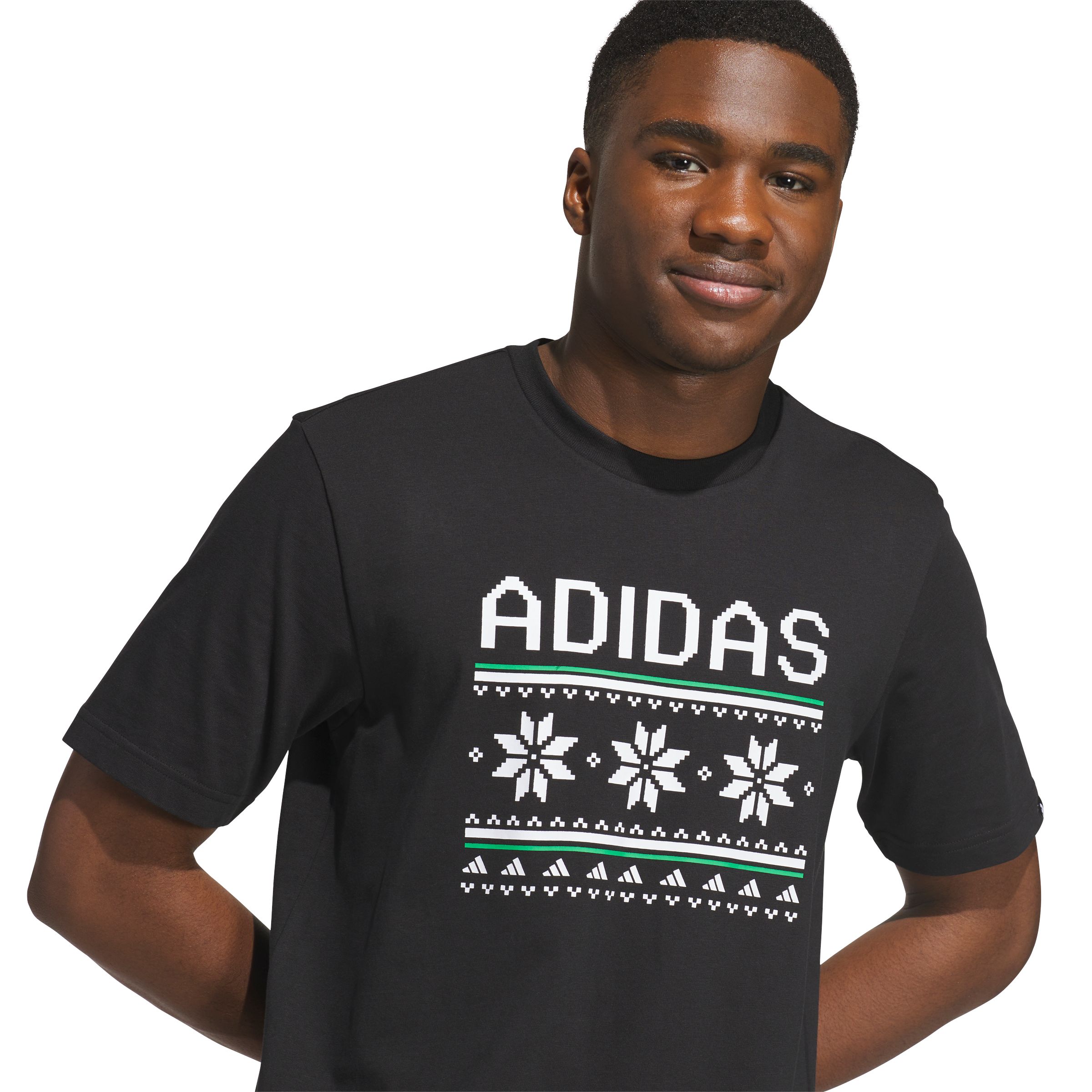 adidas Men's Sportswear Holiday Graphic T-Shirt