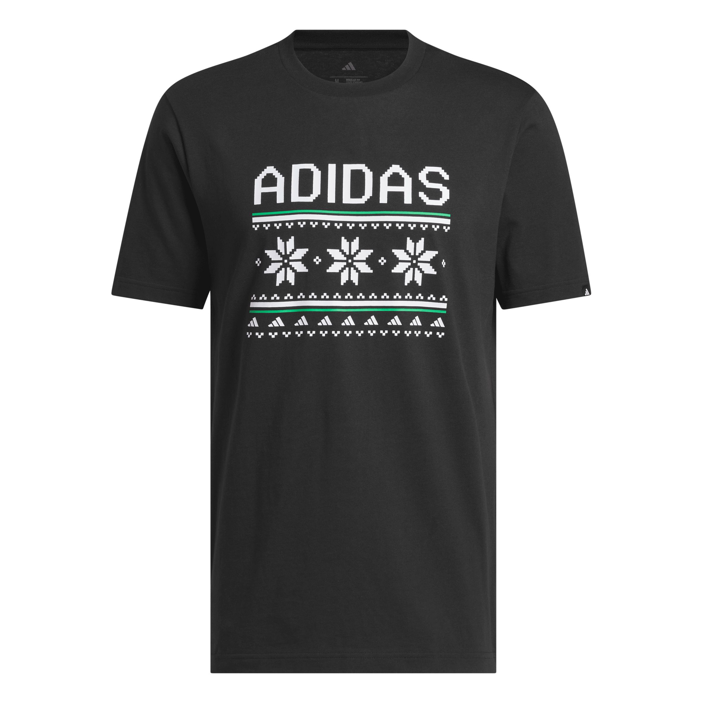 adidas Men's Sportswear Holiday Graphic T-Shirt