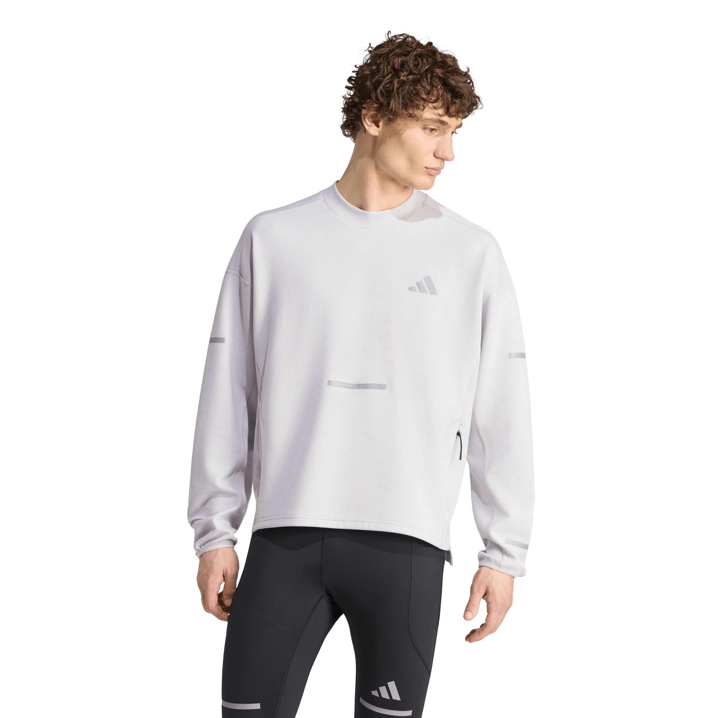 adidas Men's 365 Waffle Sweatshirt