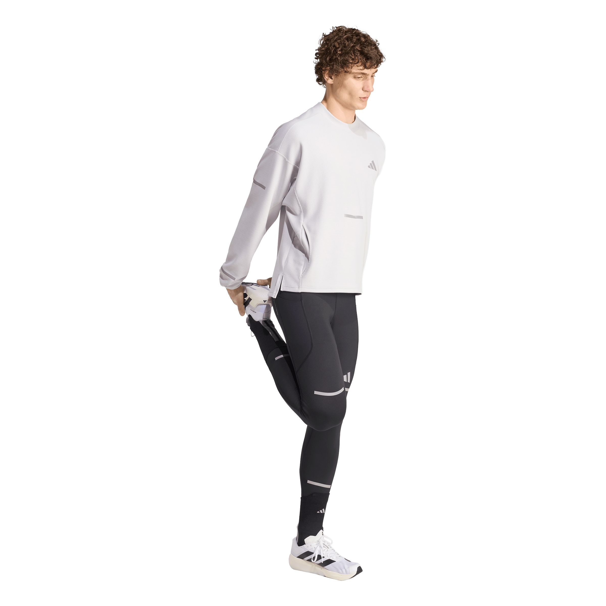 adidas Men's 365 Waffle Sweatshirt