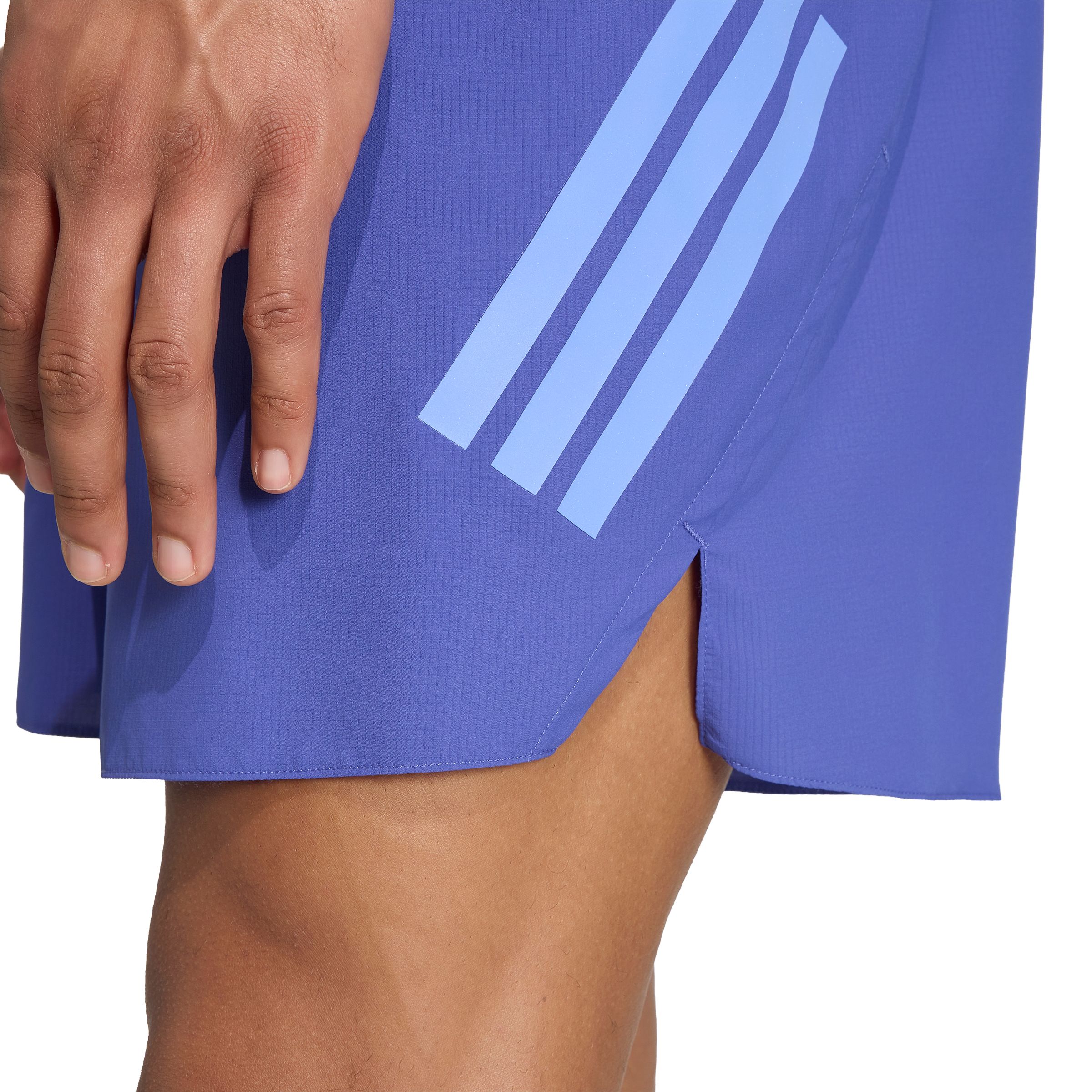 adidas Men's 365 3-stripes 5" Lightweight Athletic Shorts with Pockets
