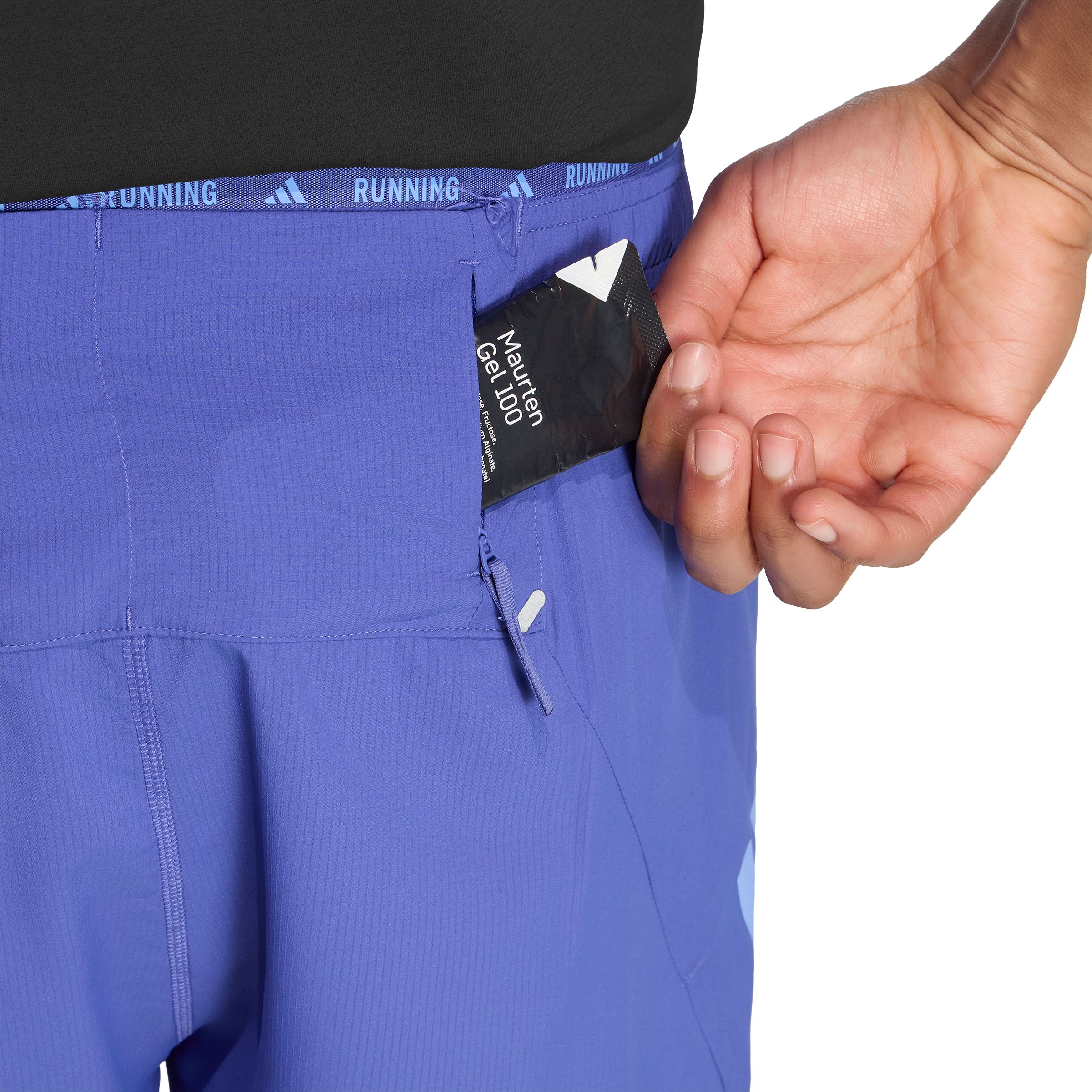 adidas Men's 365 3-stripes 5" Lightweight Athletic Shorts with Pockets