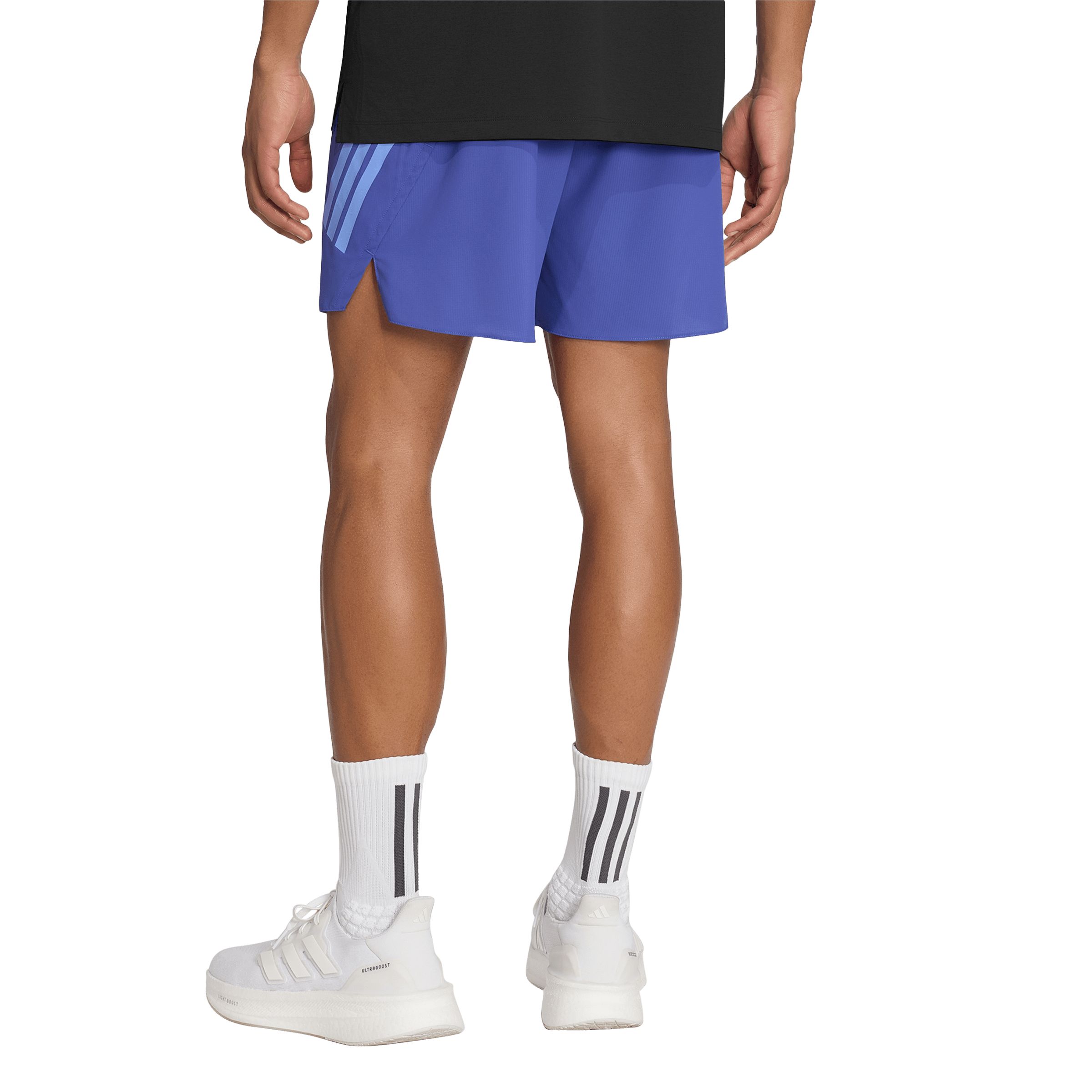 adidas Men's 365 3-stripes 5" Lightweight Athletic Shorts with Pockets