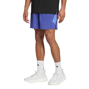 adidas Men's 365 3-stripes 5" Lightweight Athletic Shorts with Pockets