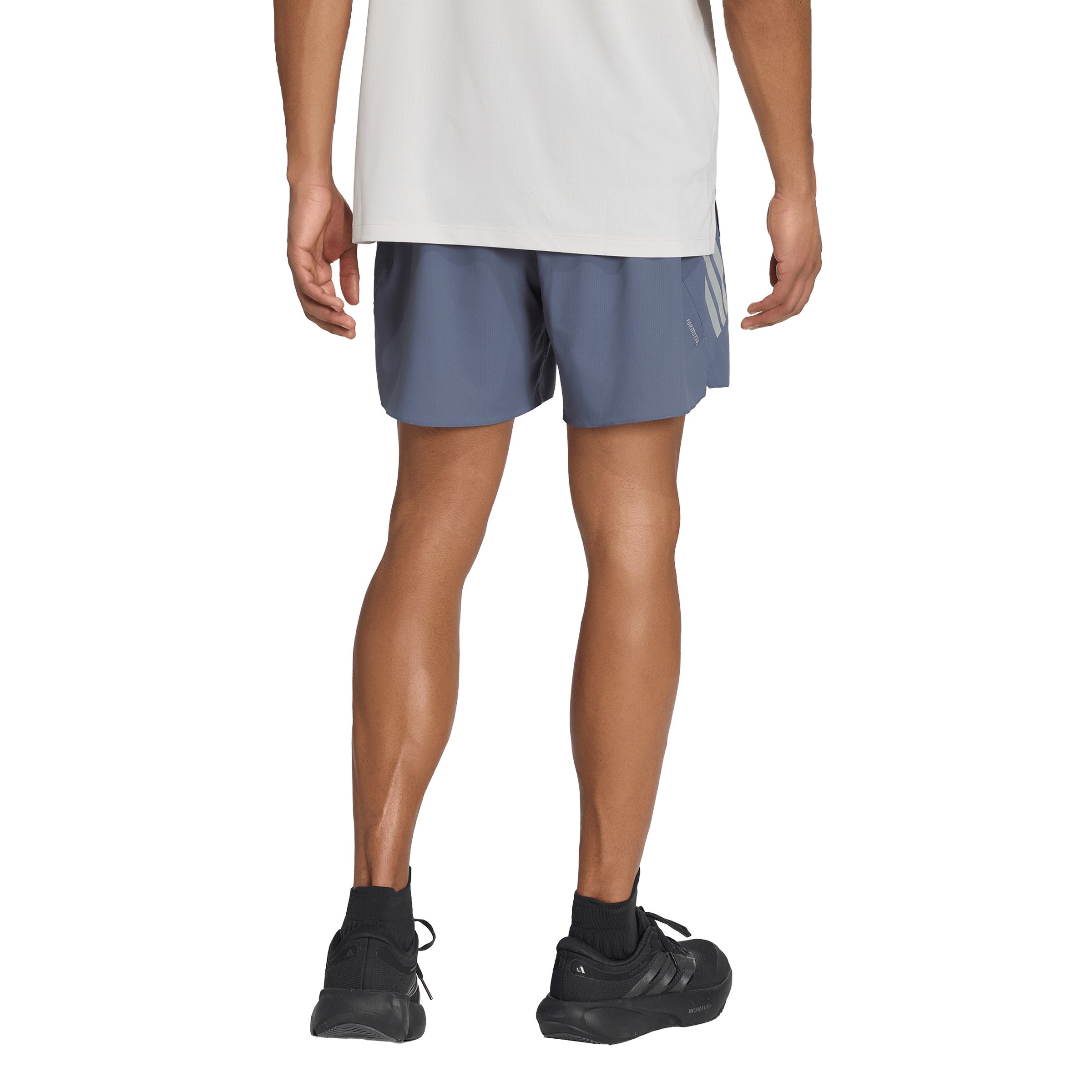 adidas Men's 365 3-stripes 5" Lightweight Athletic Shorts with Pockets
