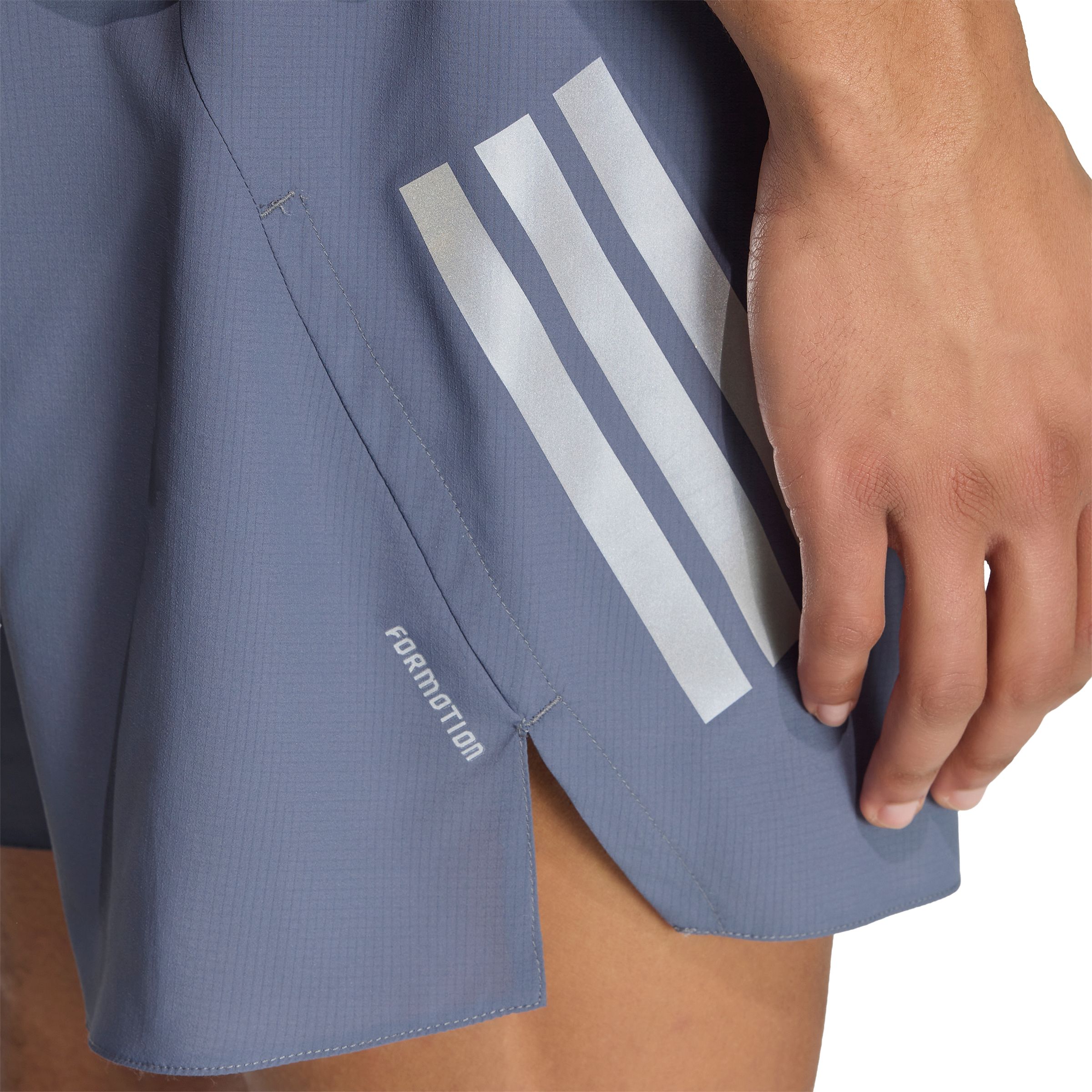 adidas Men's 365 3-stripes 5" Lightweight Athletic Shorts with Pockets