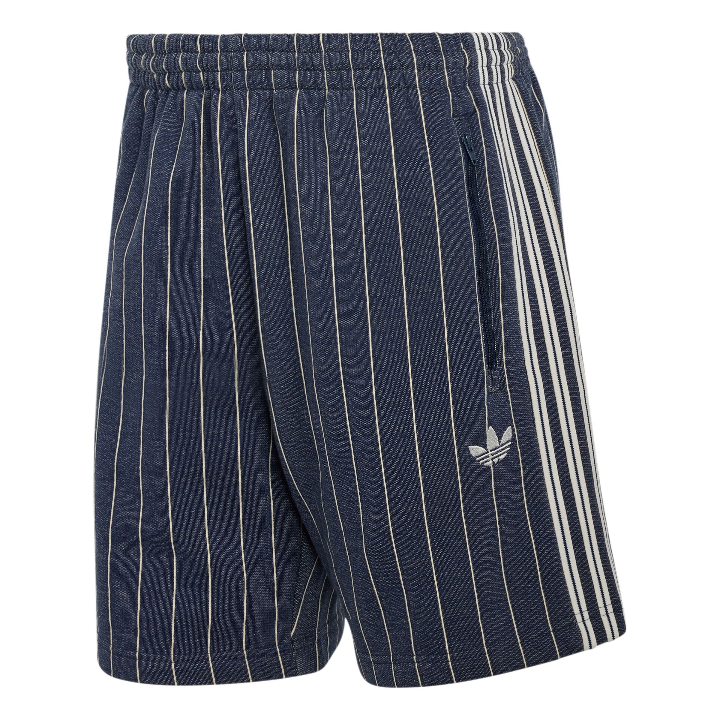 adidas Originals Men's 3-Stripe Pinstripe Shorts
