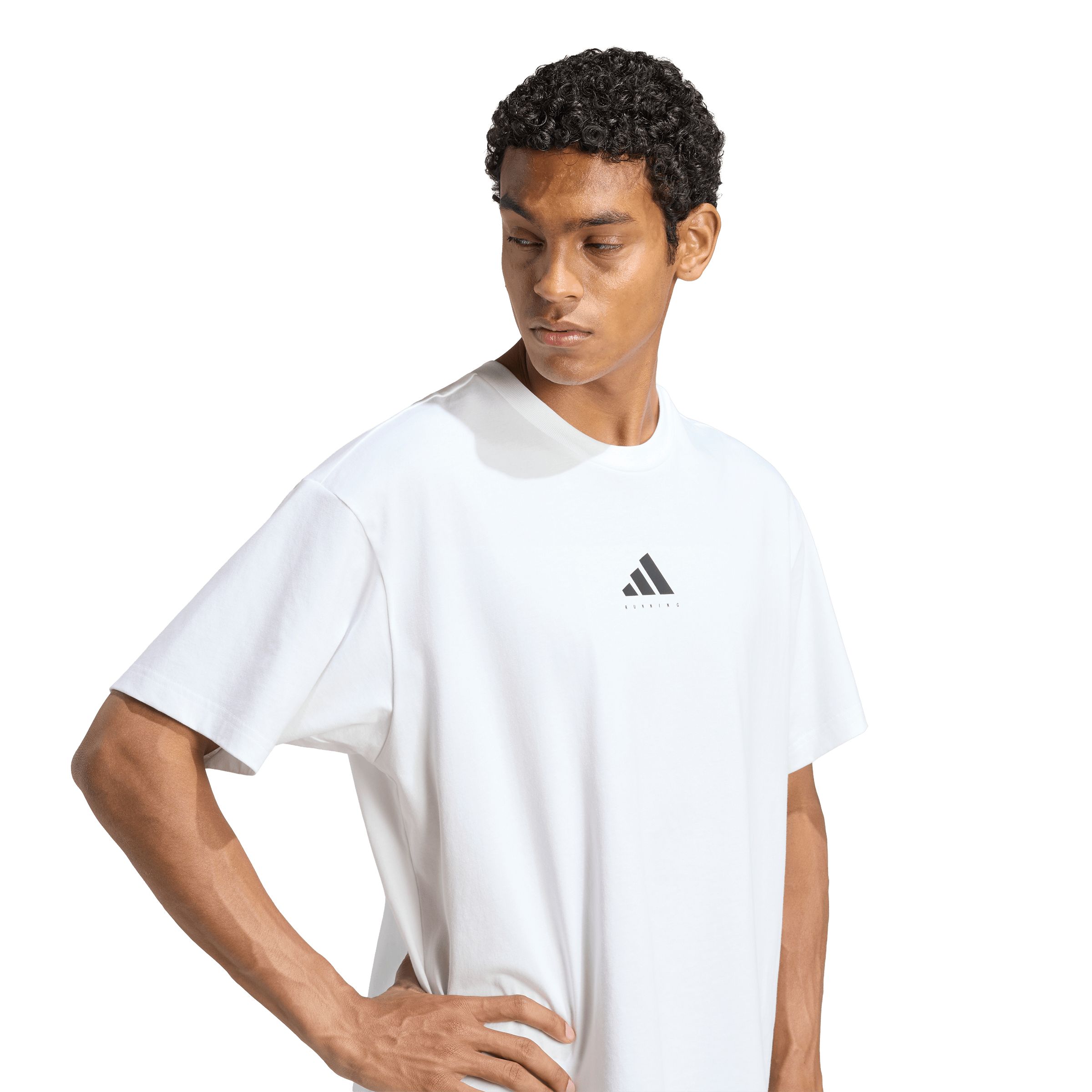 adidas Men's Run Graphic Short Sleeve T-Shirt