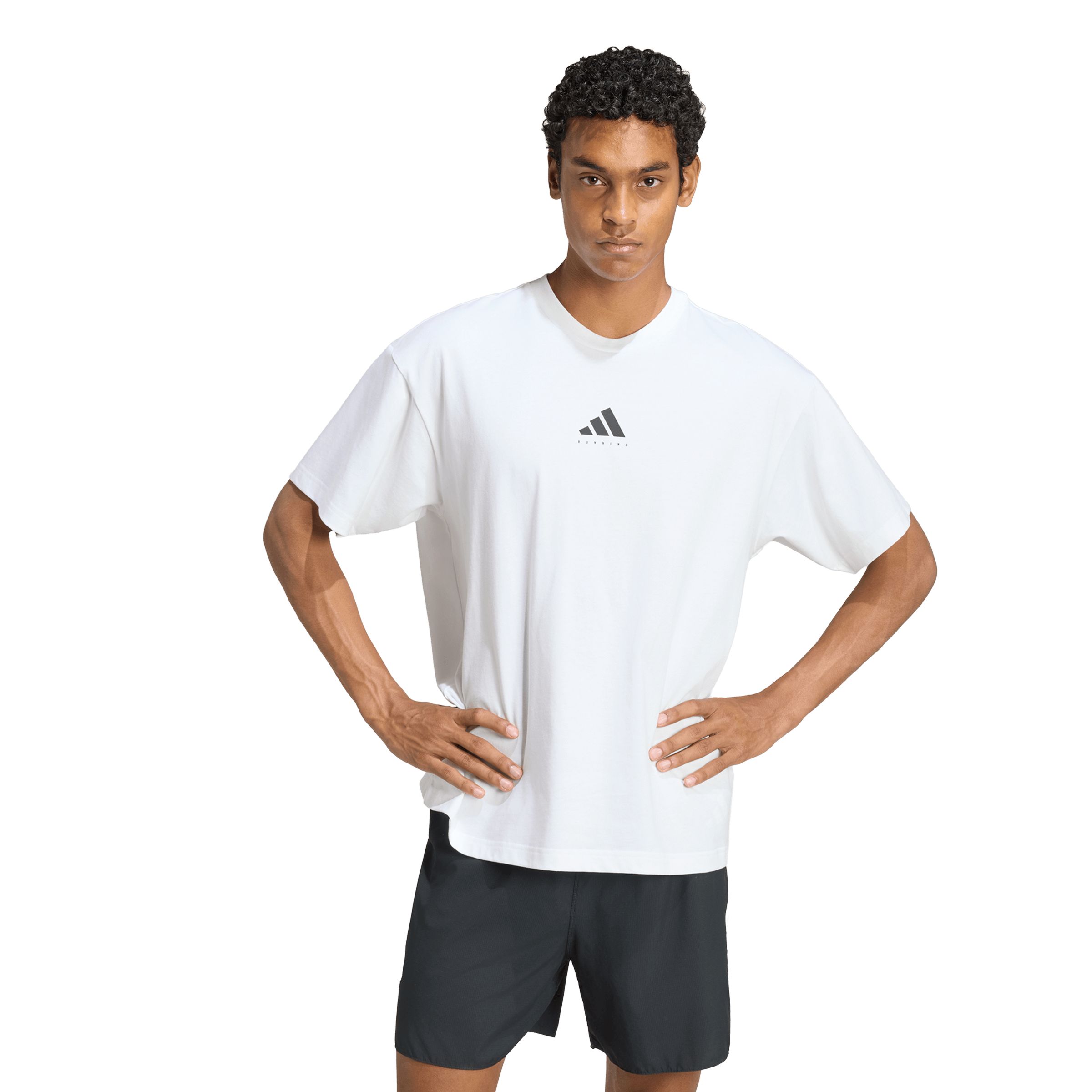 adidas Men's Run Graphic Short Sleeve T-Shirt