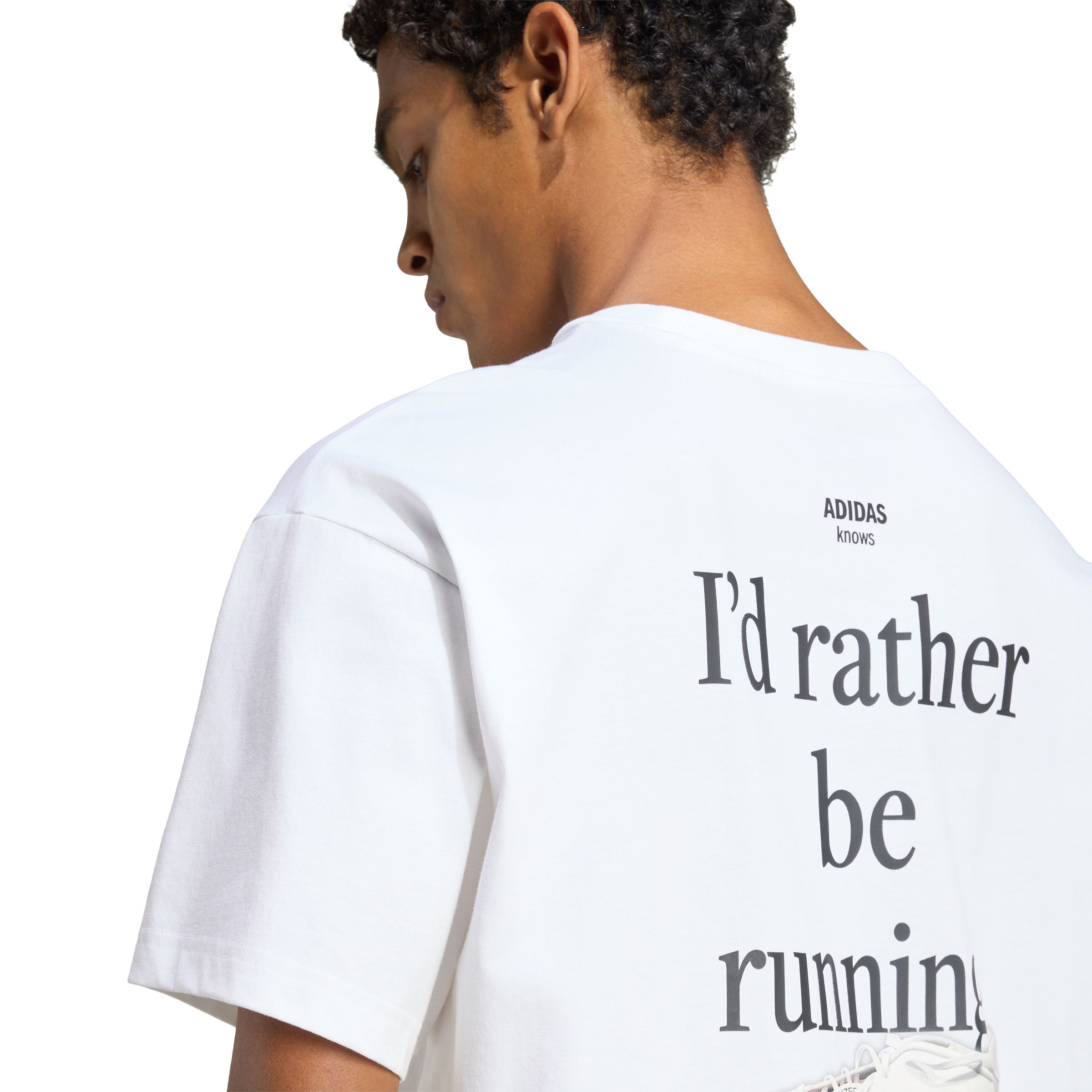 adidas Men's Run Graphic Short Sleeve T-Shirt