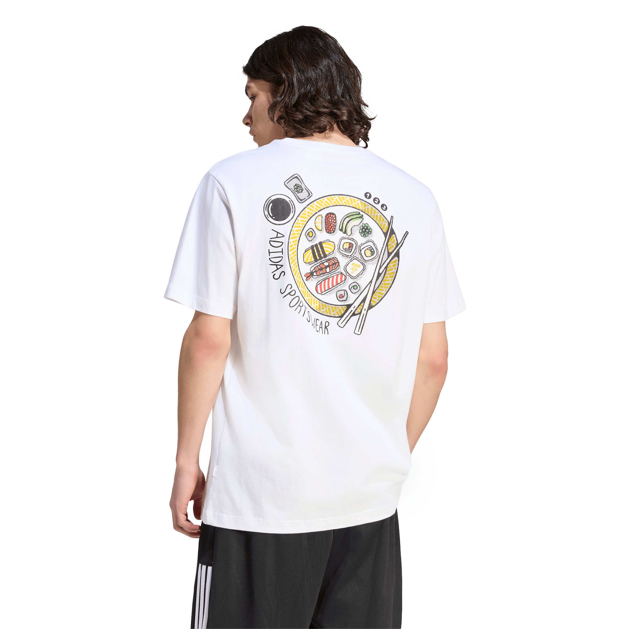 adidas Men's Sportswear Meatball Graphic T-Shirt