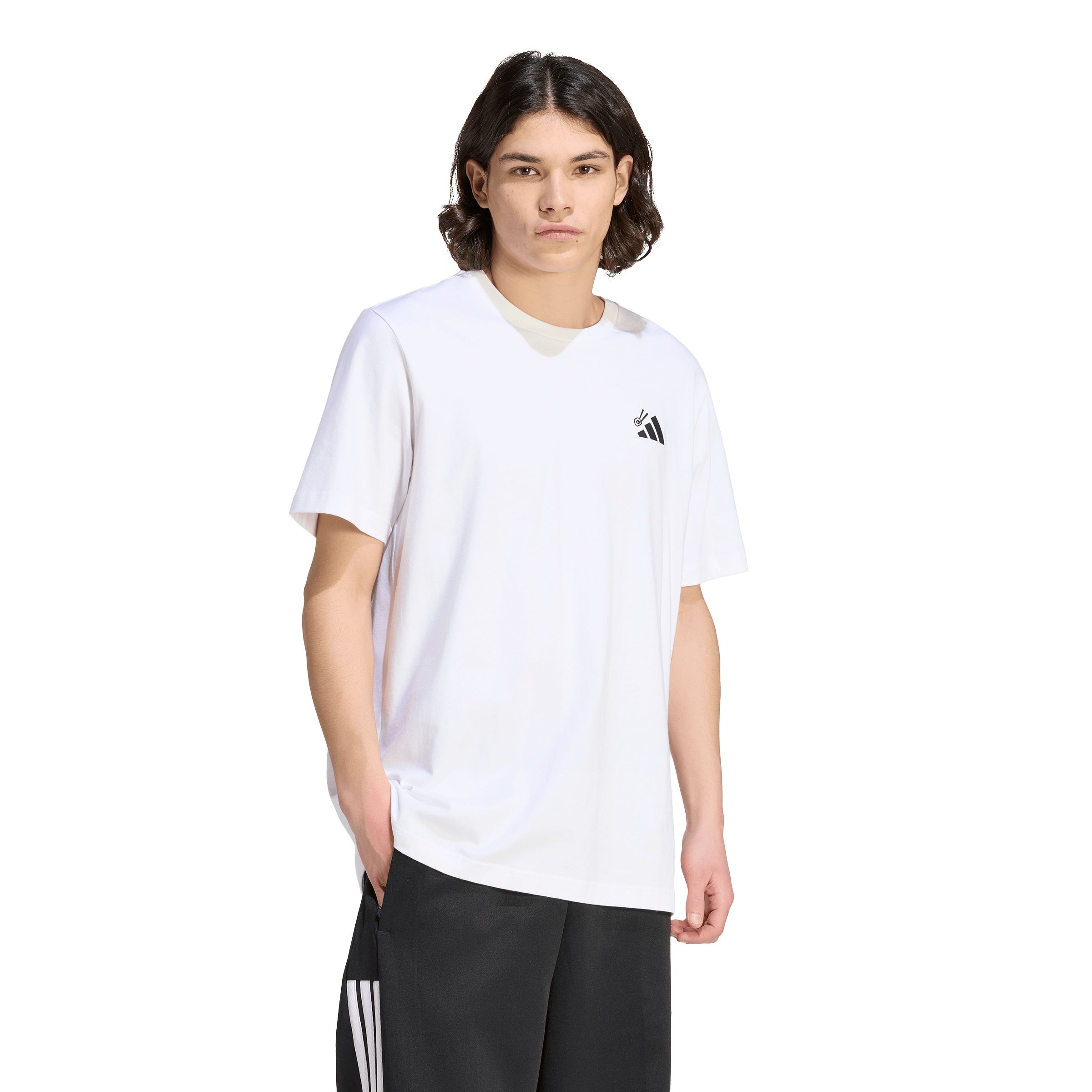 adidas Men's Sportswear Meatball Graphic T-Shirt