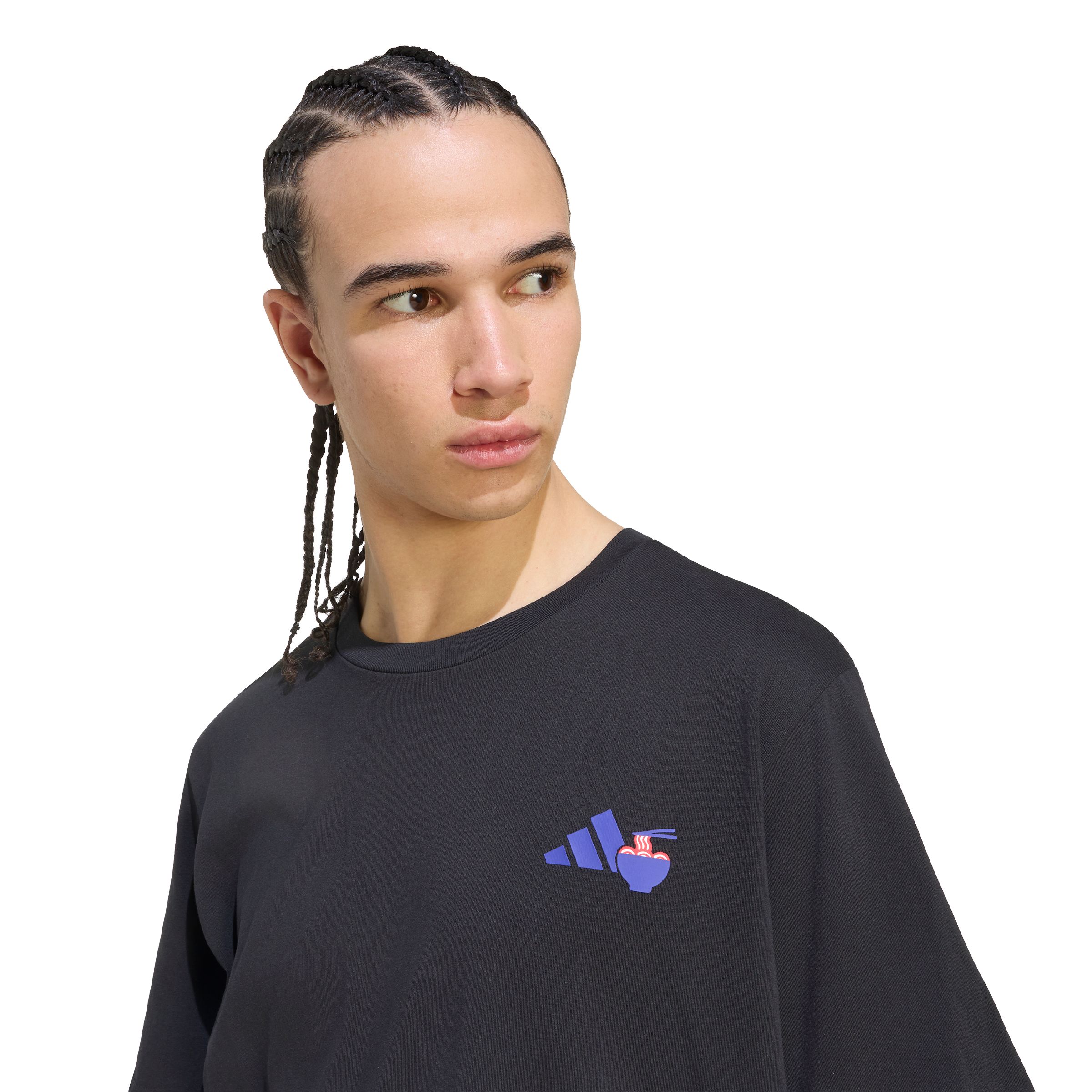 adidas Men's Sportswear Meatball Graphic T-Shirt