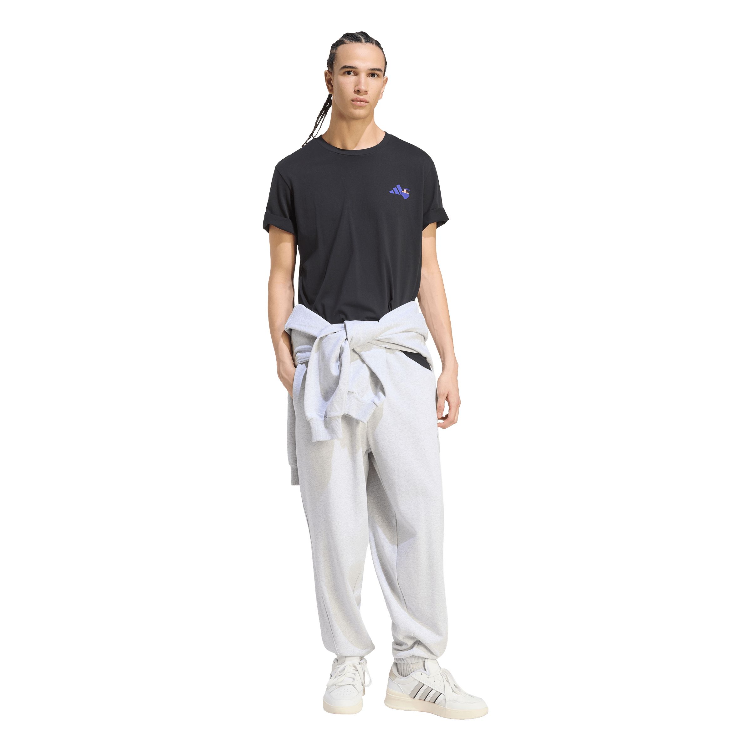 adidas Men's Sportswear Meatball Graphic T-Shirt