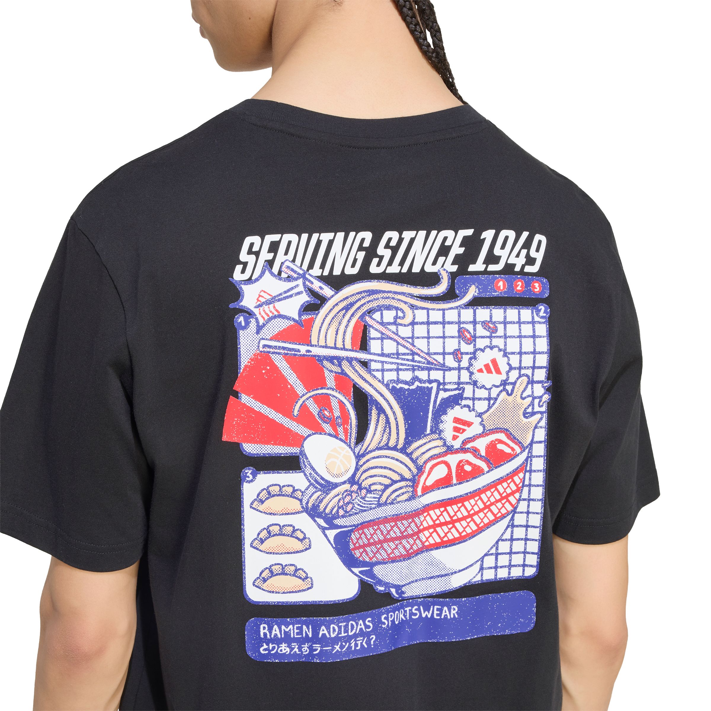 adidas Men's Sportswear Meatball Graphic T-Shirt