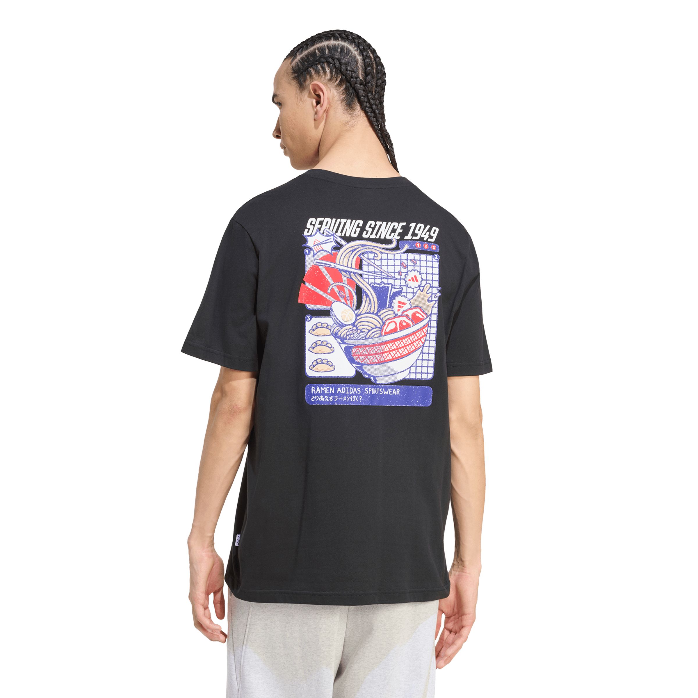 adidas Men's Sportswear Meatball Graphic T-Shirt