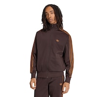 adidas Originals Men's Firebird Full Zip Polyester Track Top Front_Angled_Left