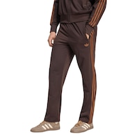 adidas Originals Men's Firebird Polyester Athletic Track Pants Front_Angled_Left