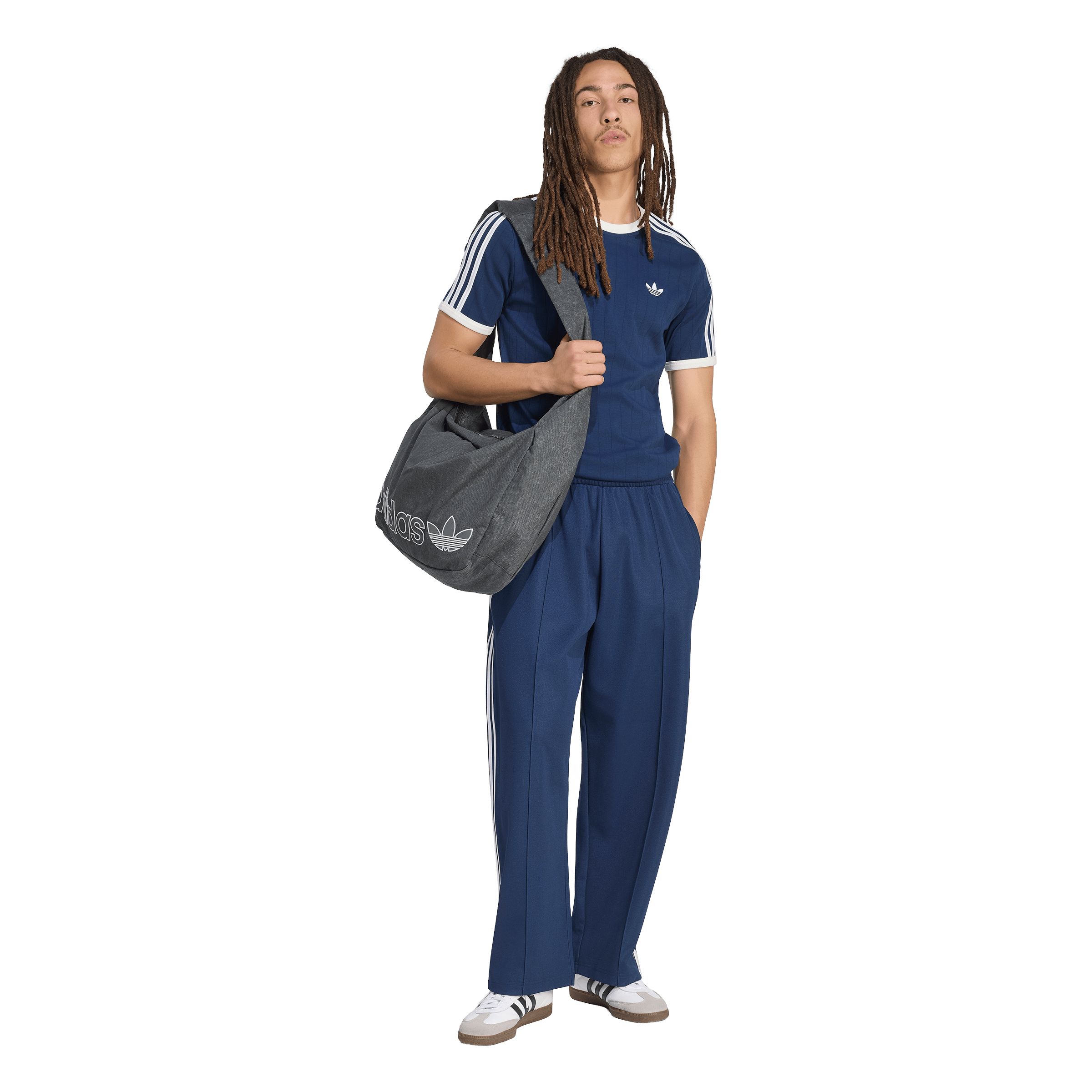 adidas Originals Men's 3-Stripe Oversized Pants