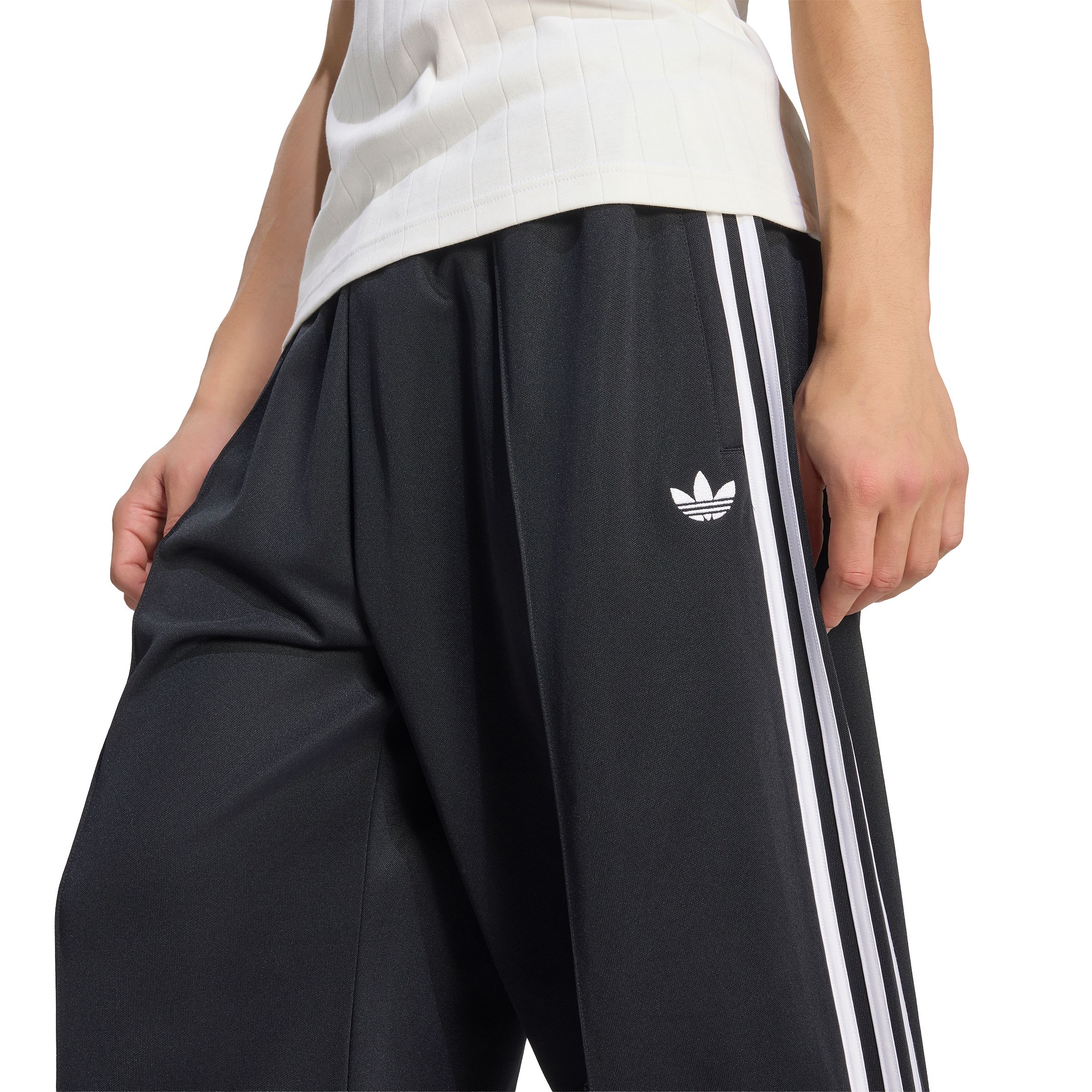 adidas Originals Men's 3-Stripe Oversized Pants