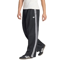 adidas Originals Men's 3-Stripe Oversized Pants Front_Angled_Left