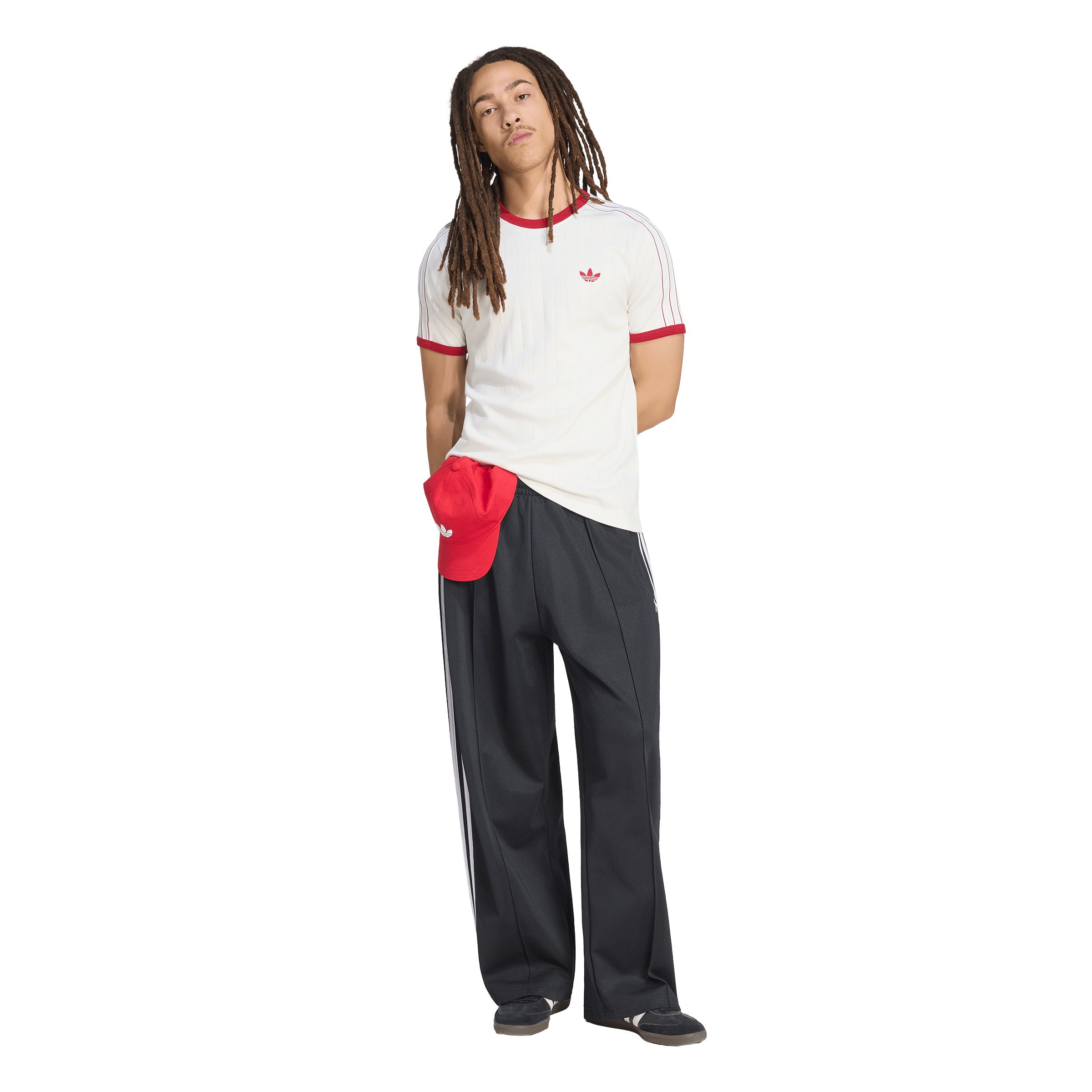 adidas Originals Men's 3-Stripe Oversized Pants