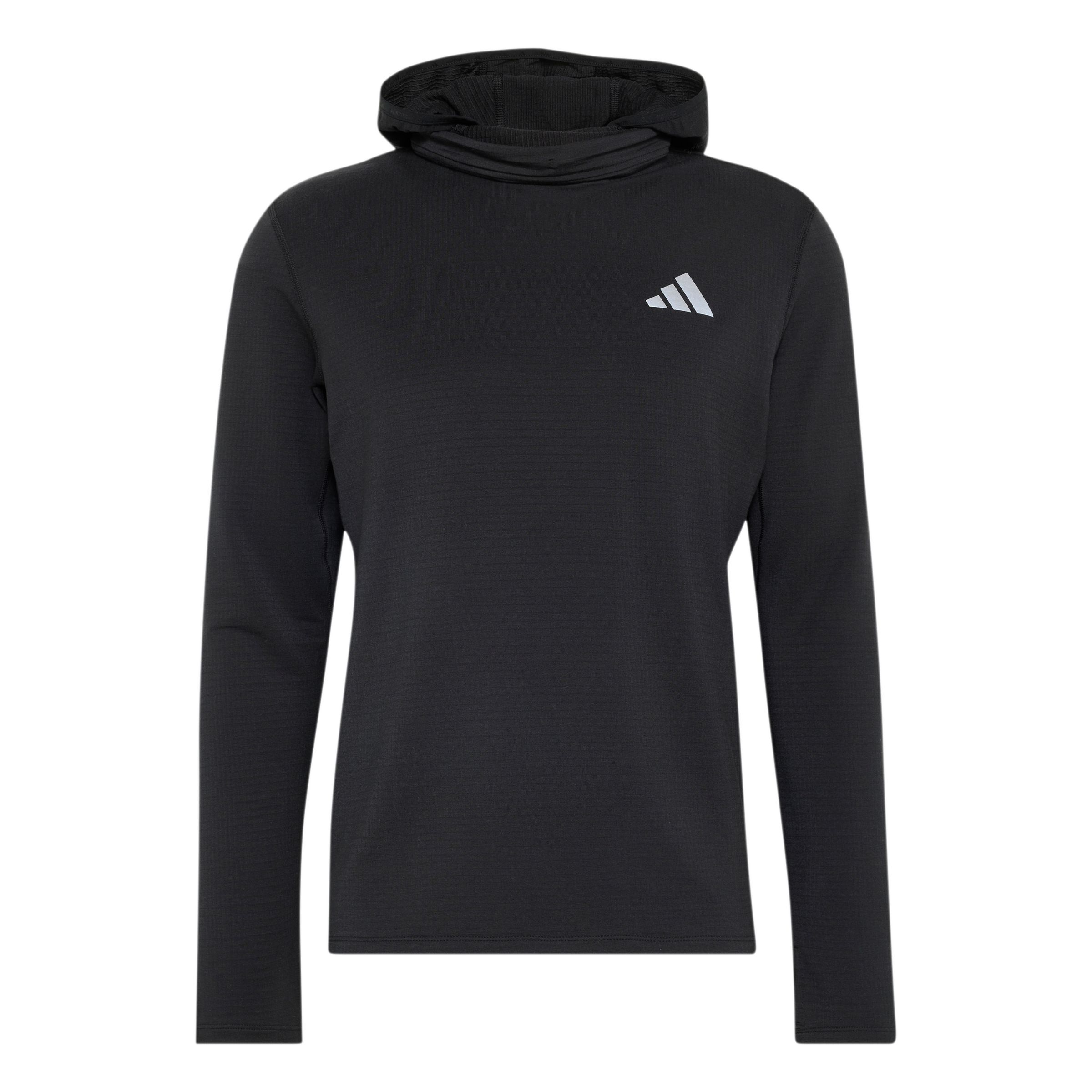 adidas Men's Run 365 Warm Long Sleeve Track Top with Balaclava
