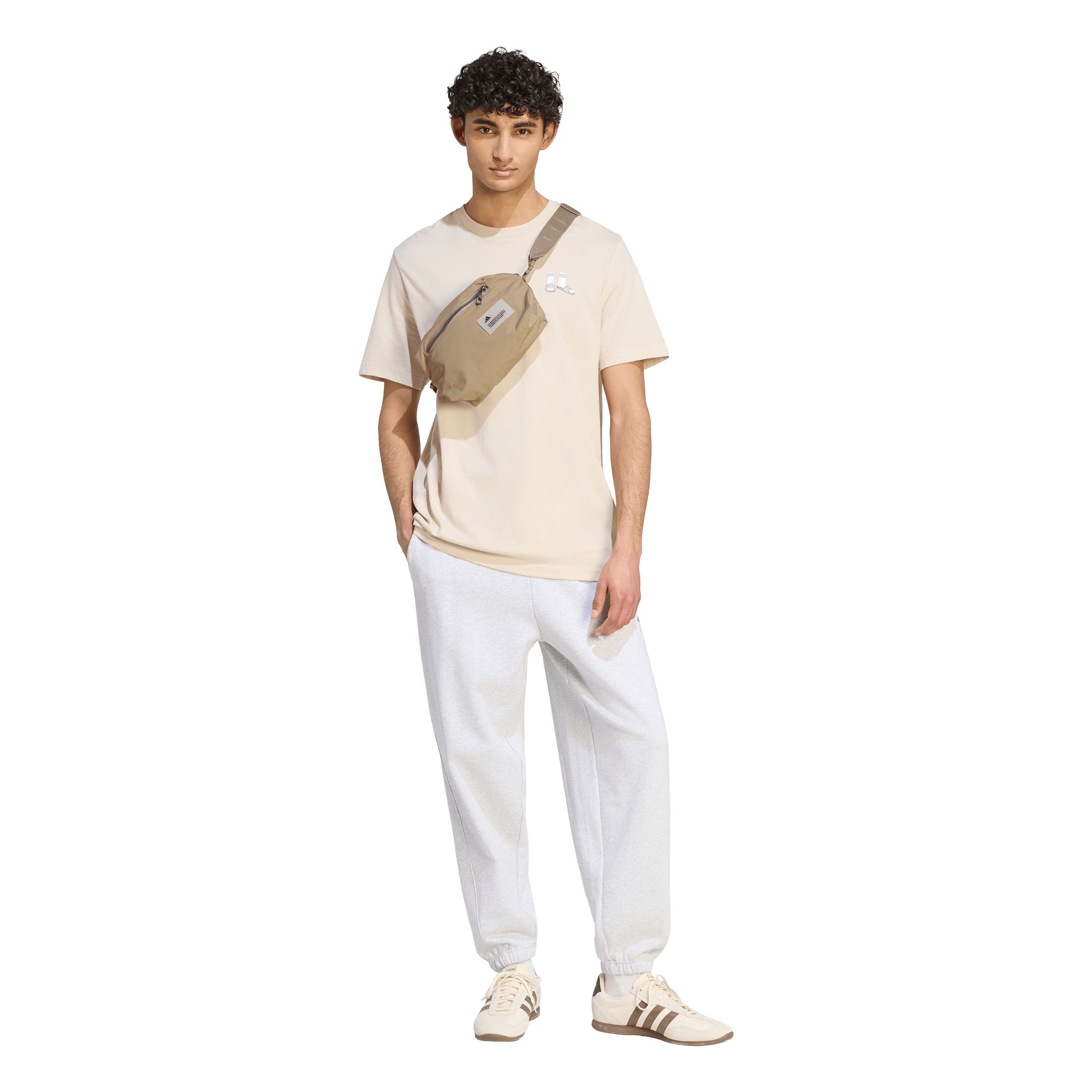 adidas Men's Sportswear Kit Small Logo Jogger Pants