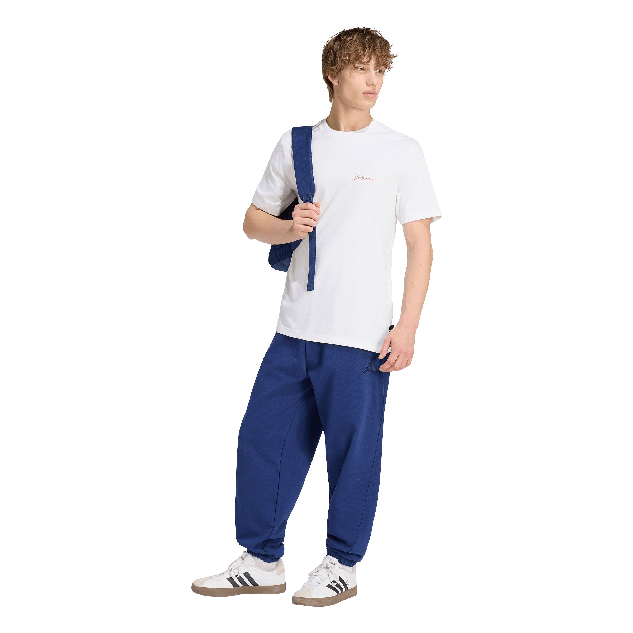 adidas Men's Sportswear Kit Small Logo Jogger Pants