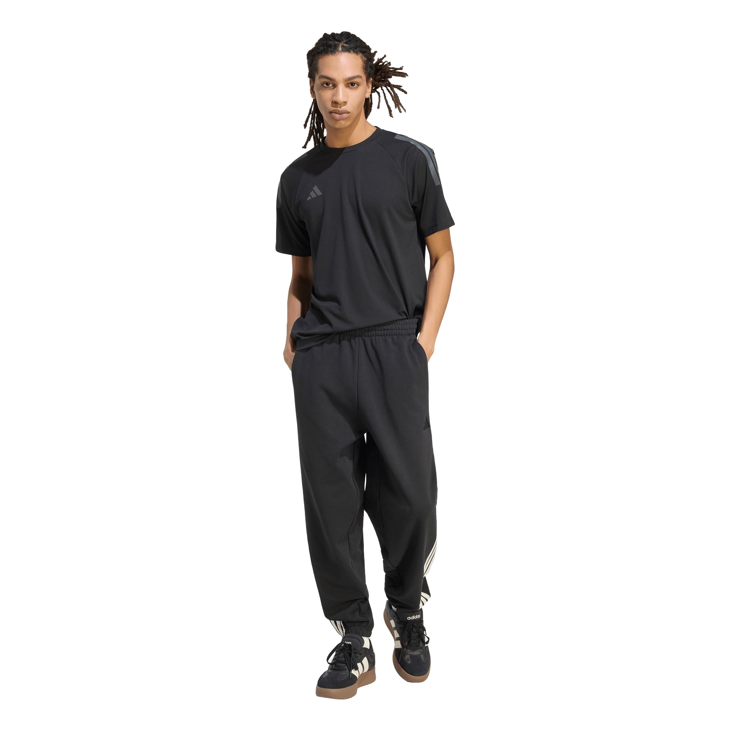 adidas Men's Sportswear Kit 3-Stripe French Terry Jogger Pants